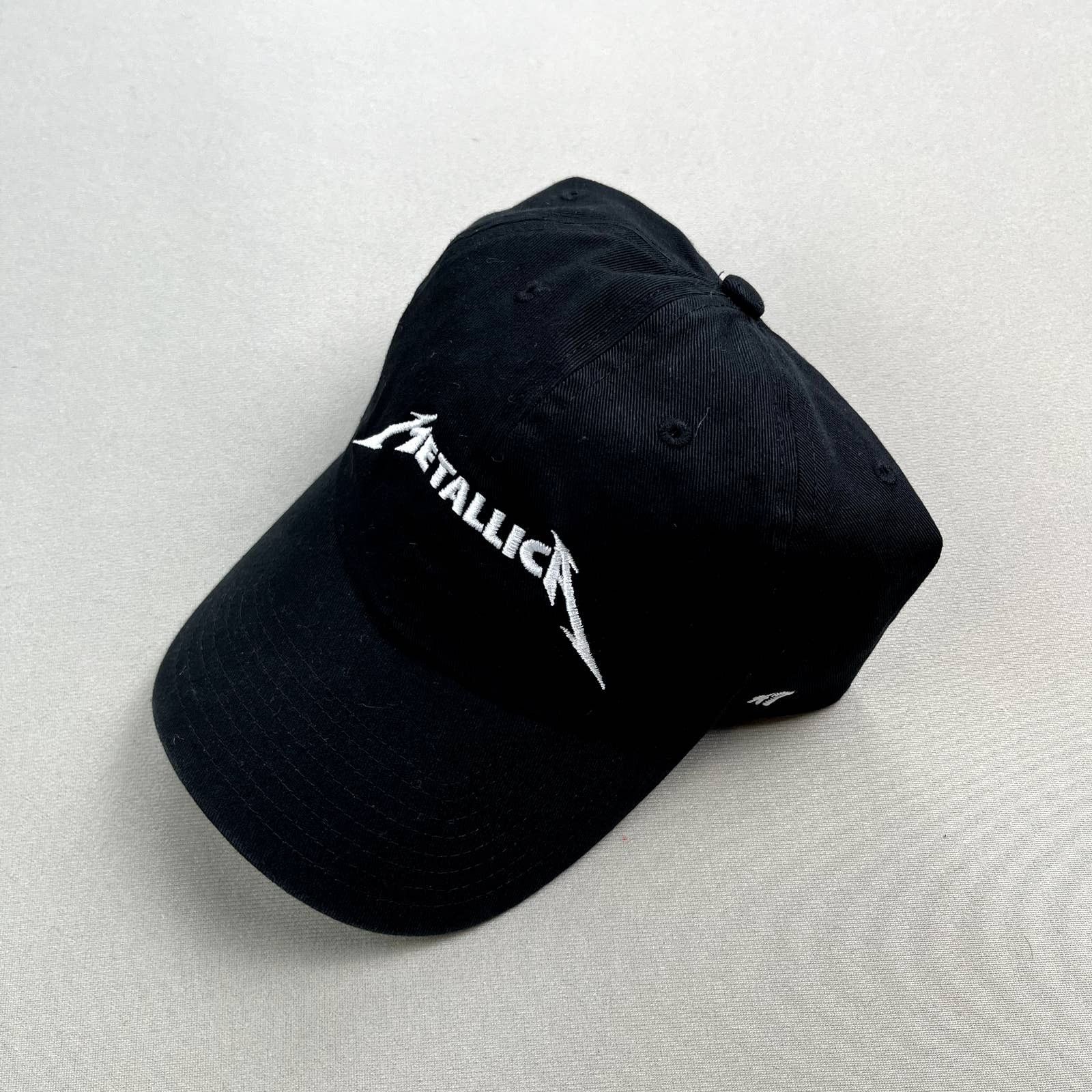 Metallica Metallica Hat Cap Black '47 Heavy Metal Band Music Tour Dad ...