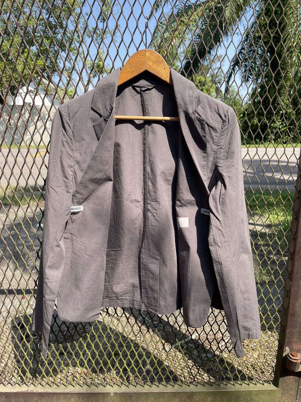 Margaret Howell Margaret Howell Lightweight Unstructured Blazer Size M / US 6-8 / IT 42-44 - 9 Thumbnail