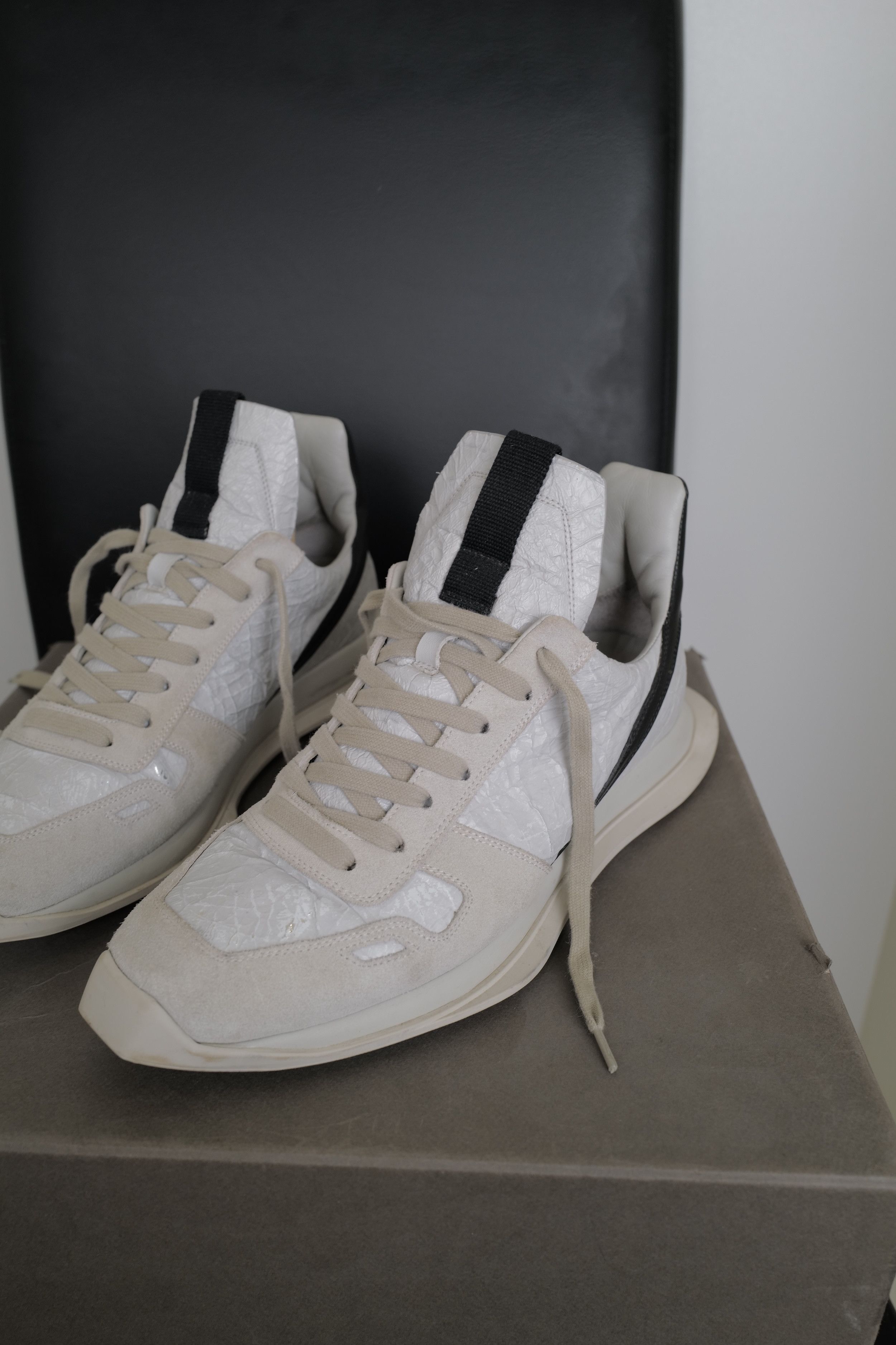 Rick Owens Rick Owens Runners Size US 8 / EU 41 - 12 Thumbnail