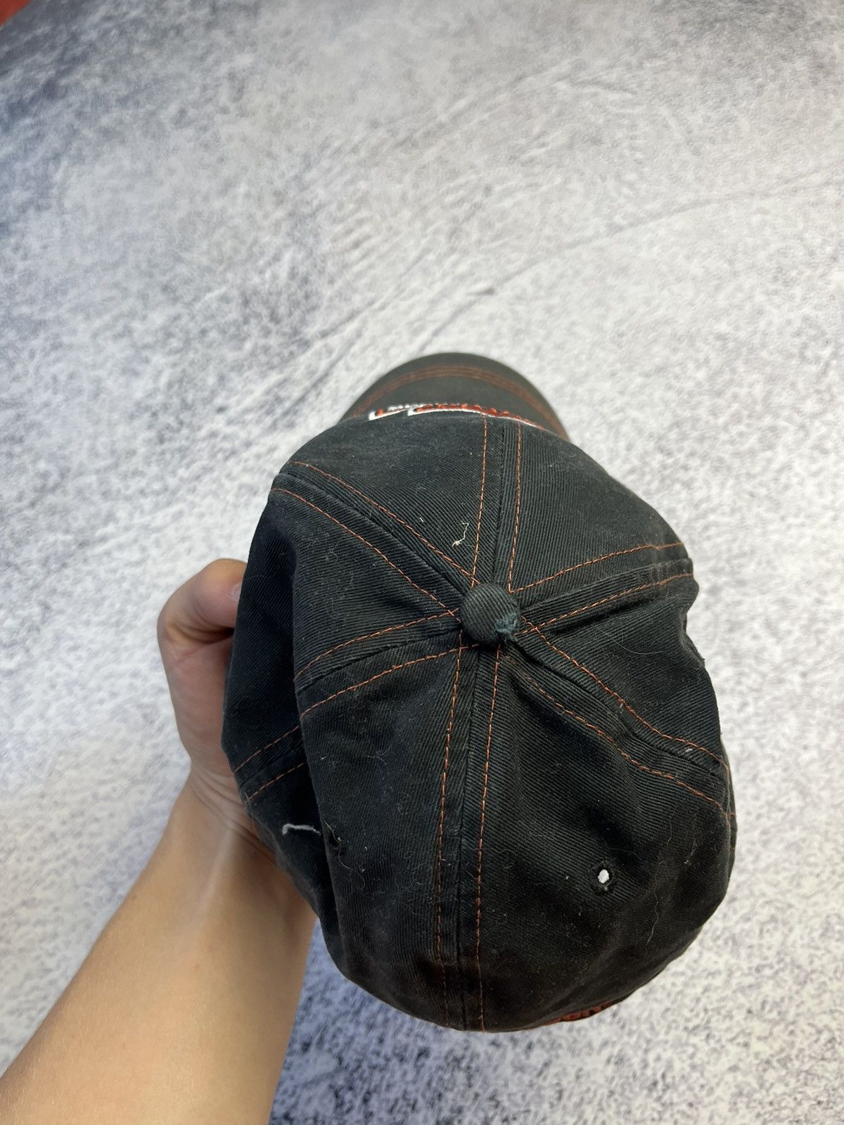 Harley Davidson Vintage Harley Davidson Style Flame Cap Size ONE SIZE - 9 Thumbnail