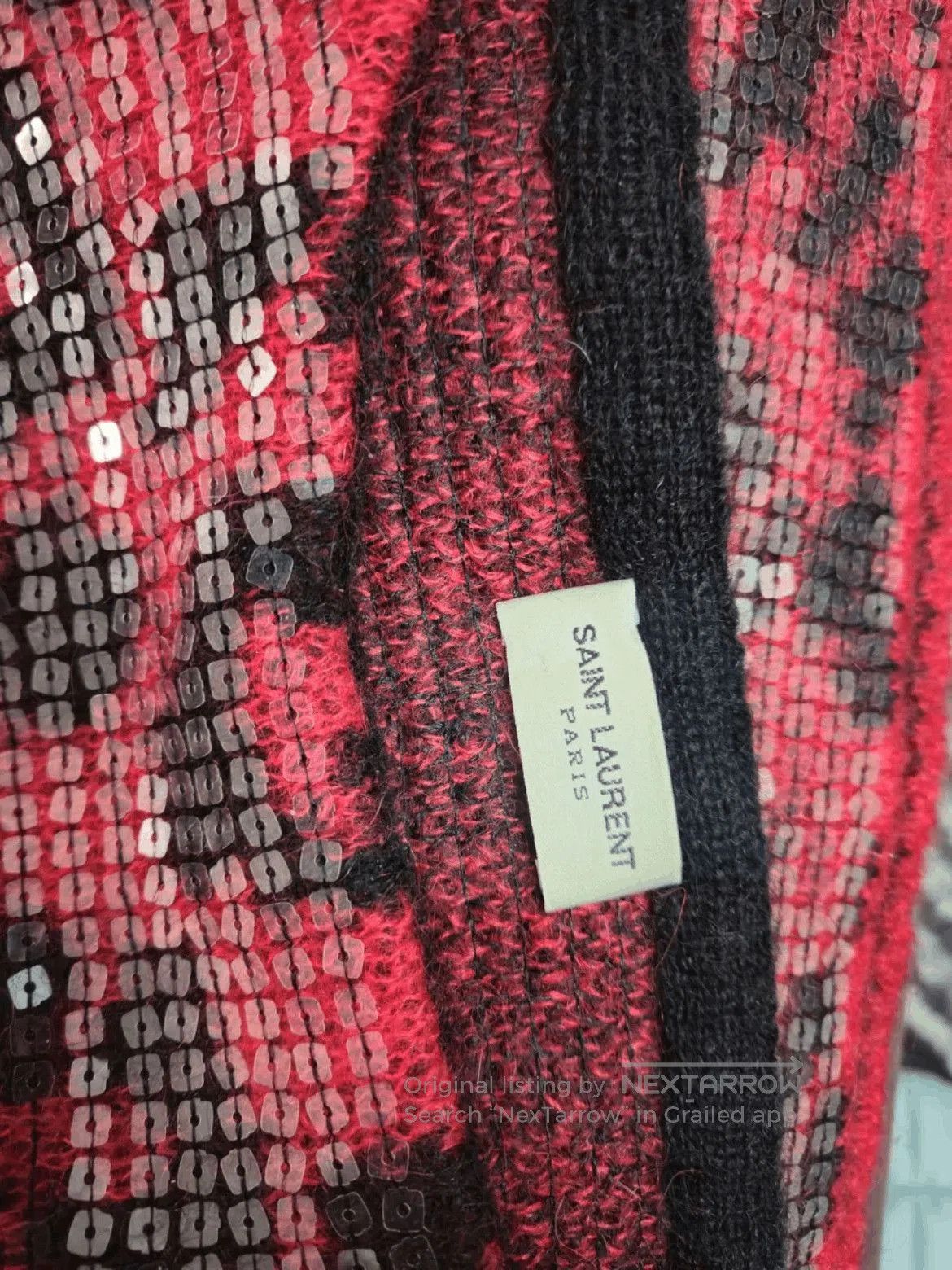 Saint Laurent Paris Saint Laurent Paris 13AW Leopard Knitwear (9141052）. Size US S / EU 44-46 / 1 - 7 Thumbnail