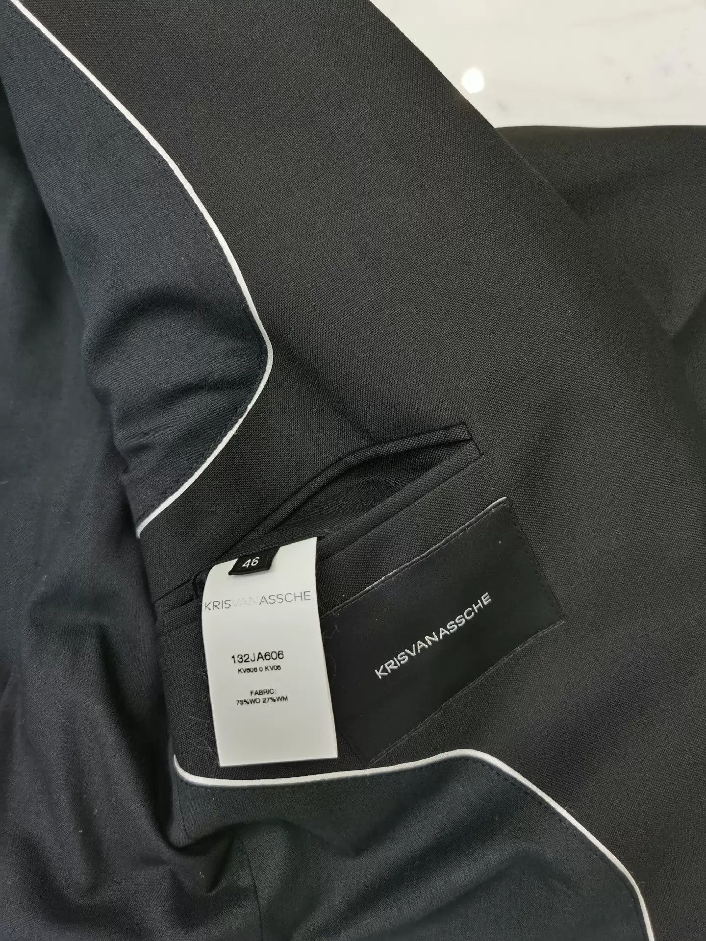 Other krisvanassche embroidered wool blazer 46 Size 46R - 7 Thumbnail