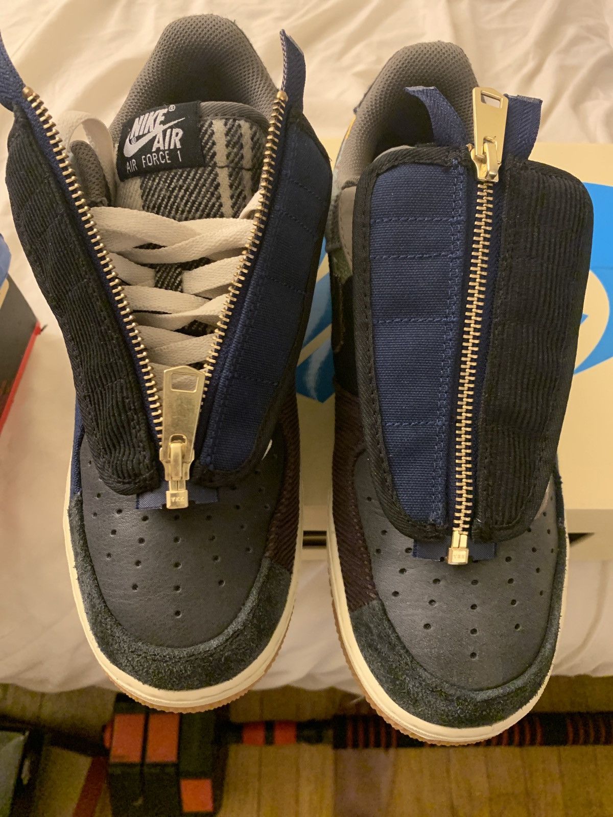 Nike × Travis Scott Air Force 1 low/cactus jack Size US 8 / EU 41 - 5 Thumbnail