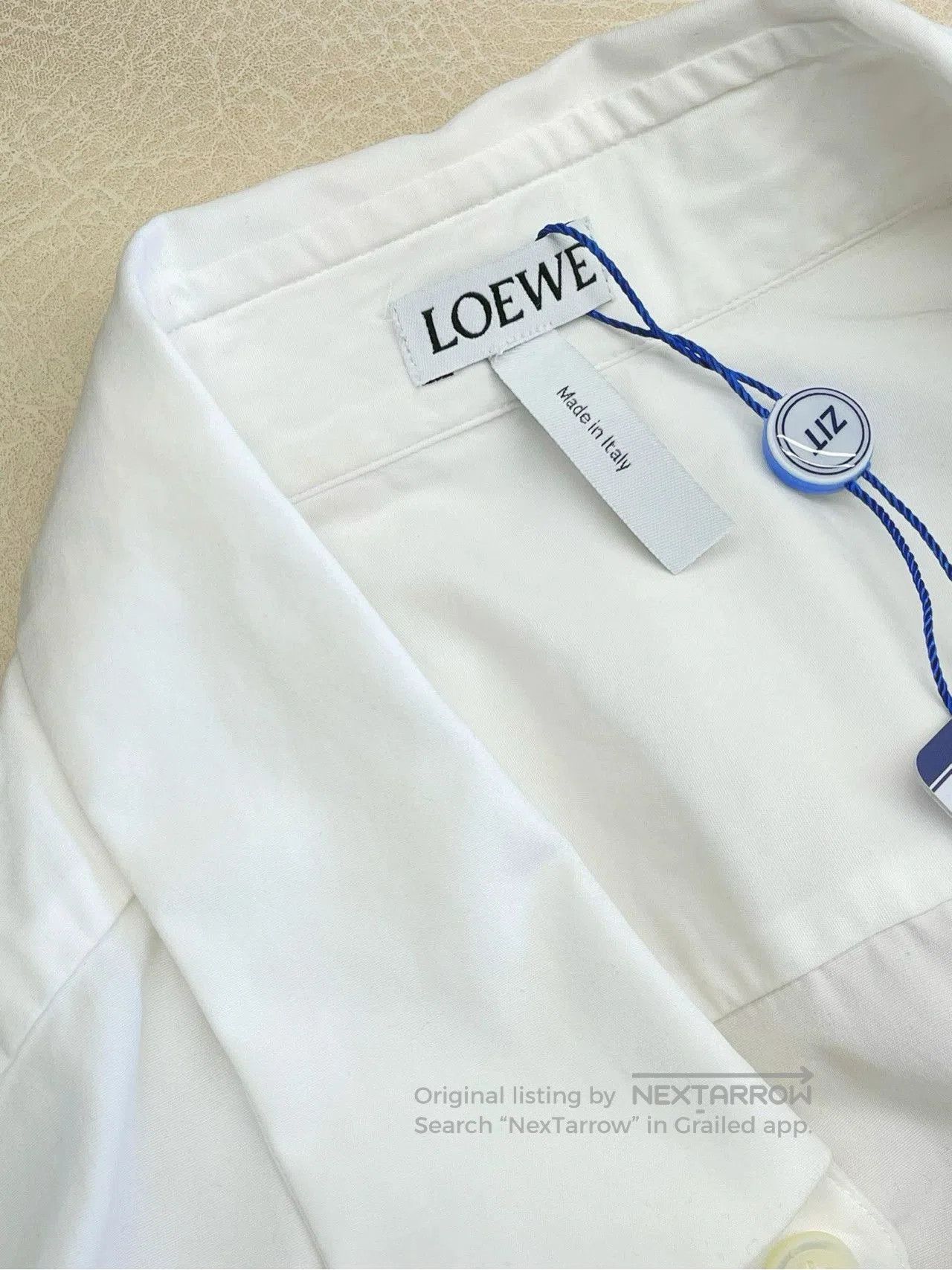 Loewe Loewe Men's Lion Print Shirt. Size US M / EU 48-50 / 2 - 5 Thumbnail