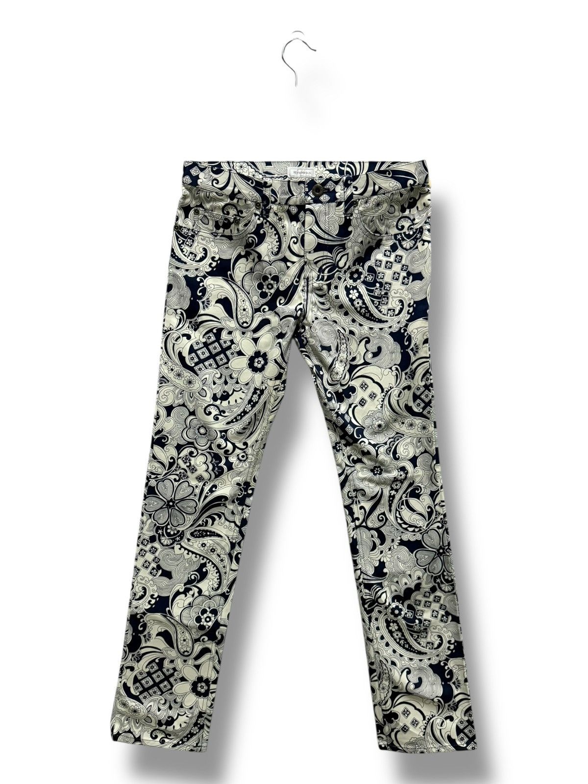 Designer × Hysteric Glamour × Japanese Brand VINTAGE HYSTERIC GLAMOUR BANDANA DESIGN JAPANESE BRAND DENIM Size 31" - 2 Thumbnail