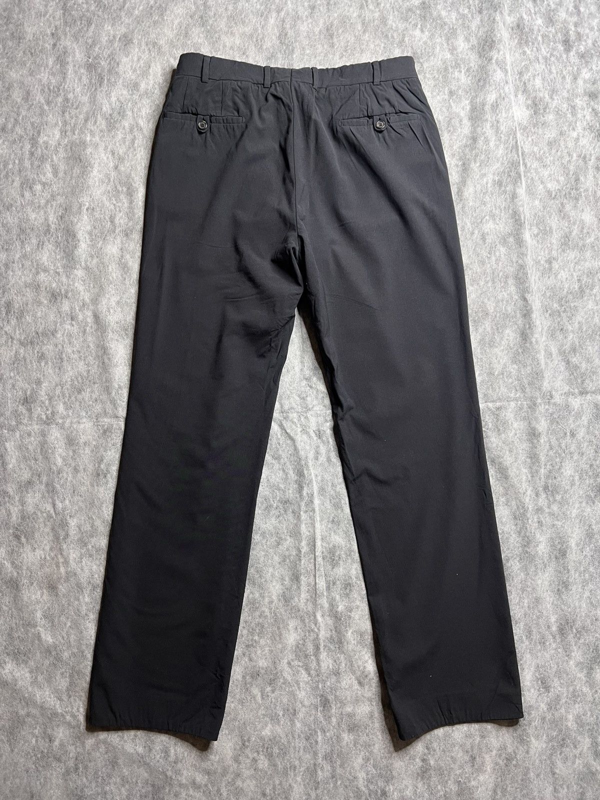 Prada Prada Black Dress Pants Size 50 L Size US 34 / EU 50 - 2 Thumbnail