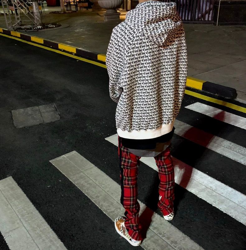 Fear of God Fear of God Red plaid trousers Size US 32 / EU 48 - 5 Thumbnail
