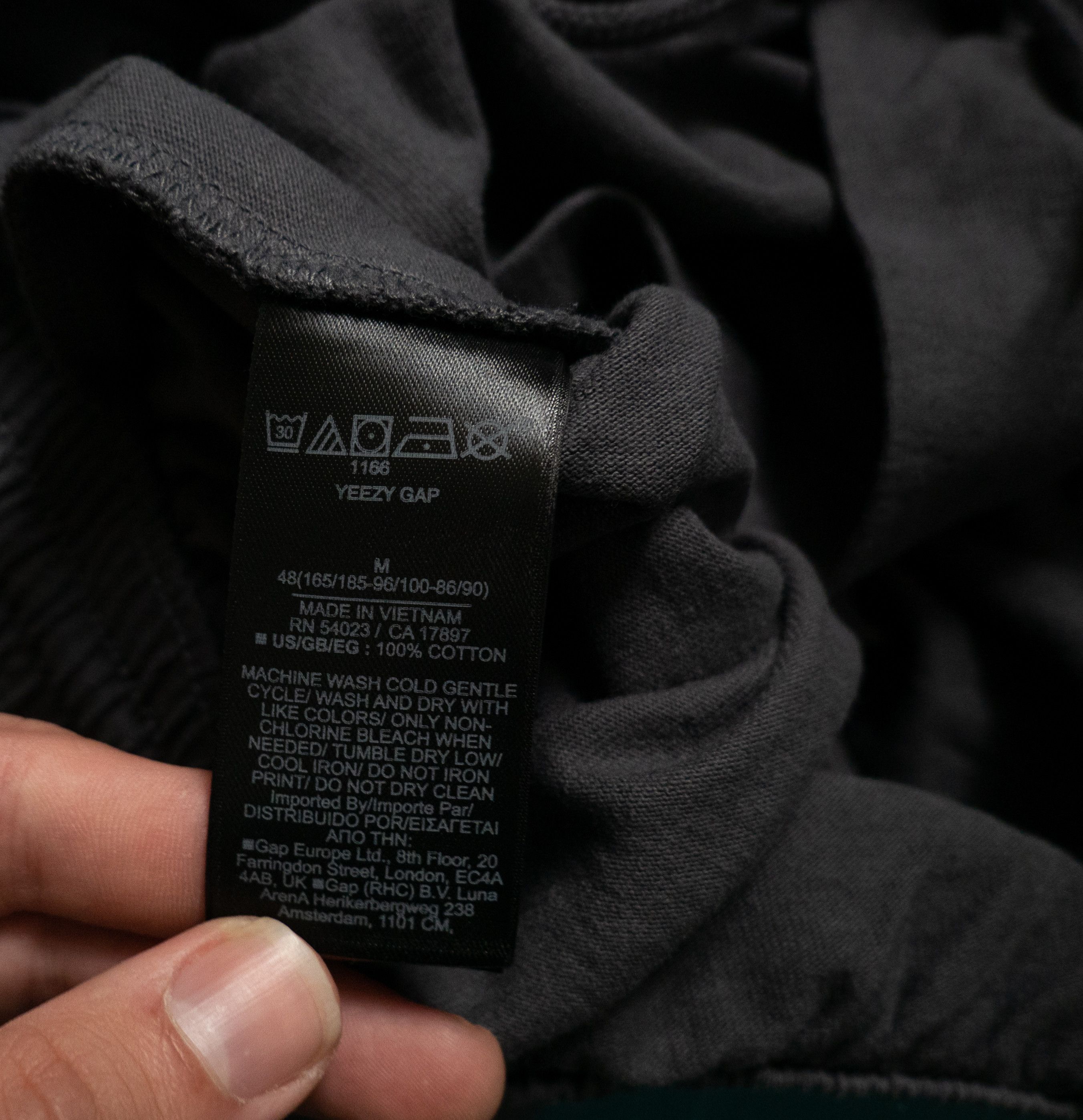 Gap Yeezy Gap Engineered by Balenciaga Casual Thin Pants M New Size US 32 / EU 48 - 8 Thumbnail