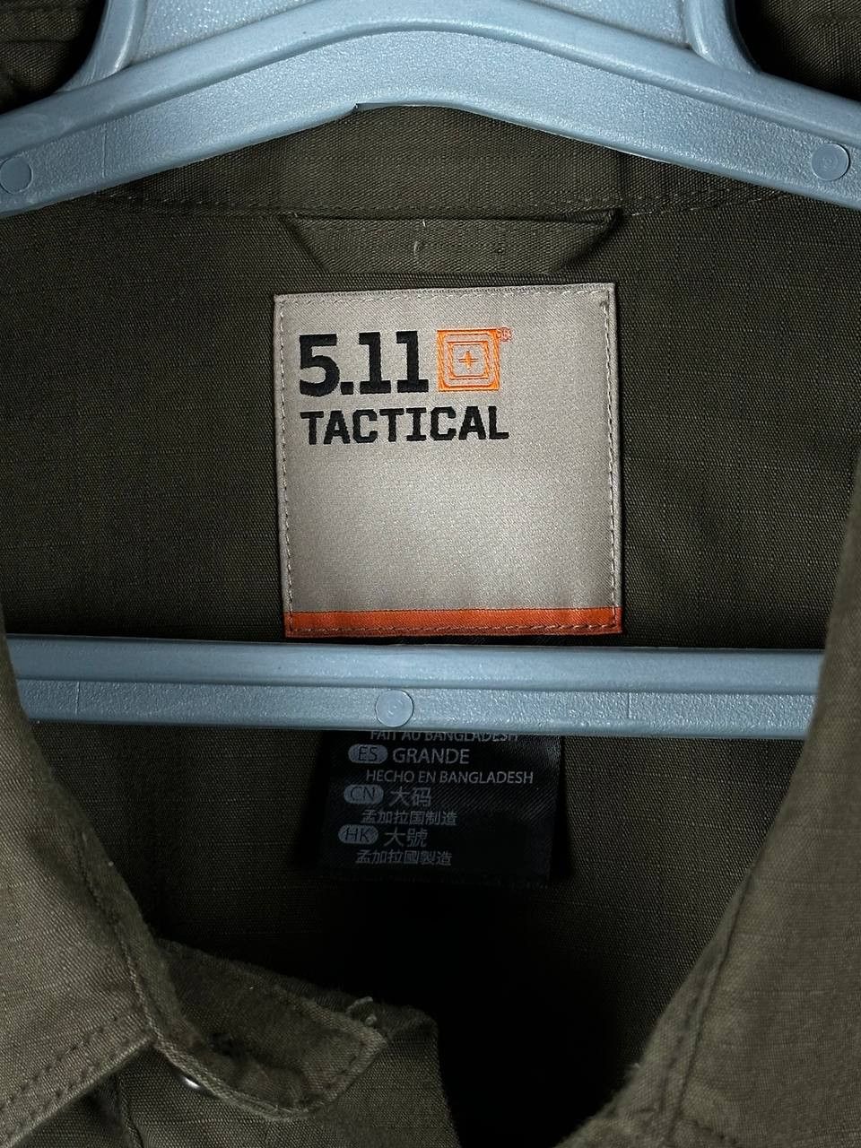 5.11 5.11 Tactical Pro Light Military Overshirt Jacket Olive Size US XL / EU 56 / 4 - 4 Thumbnail