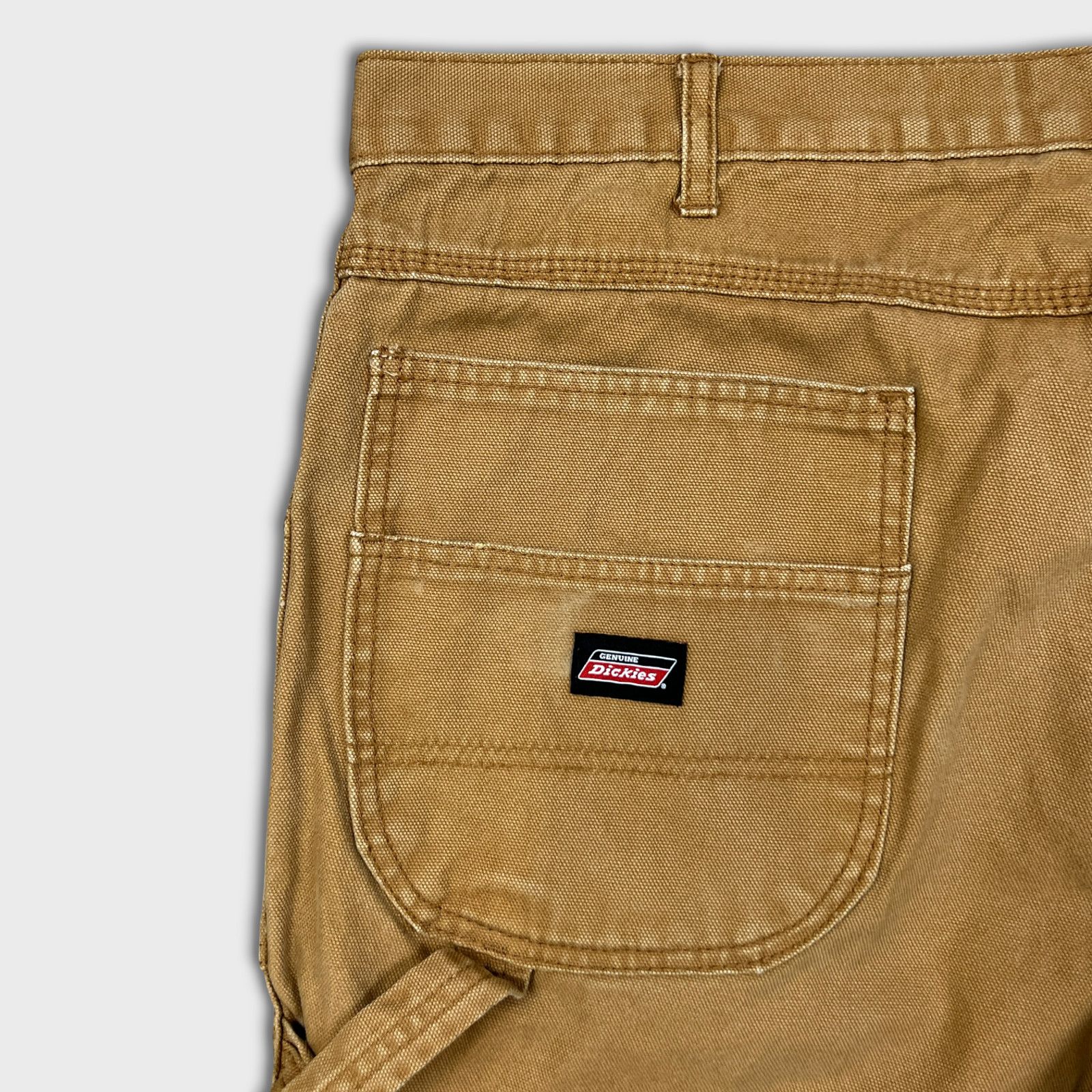 Dickies × Vintage Dickies Pants 40x32 Double Knee Distress Carpenter Canvas Size US 40 / EU 56 - 8 Thumbnail