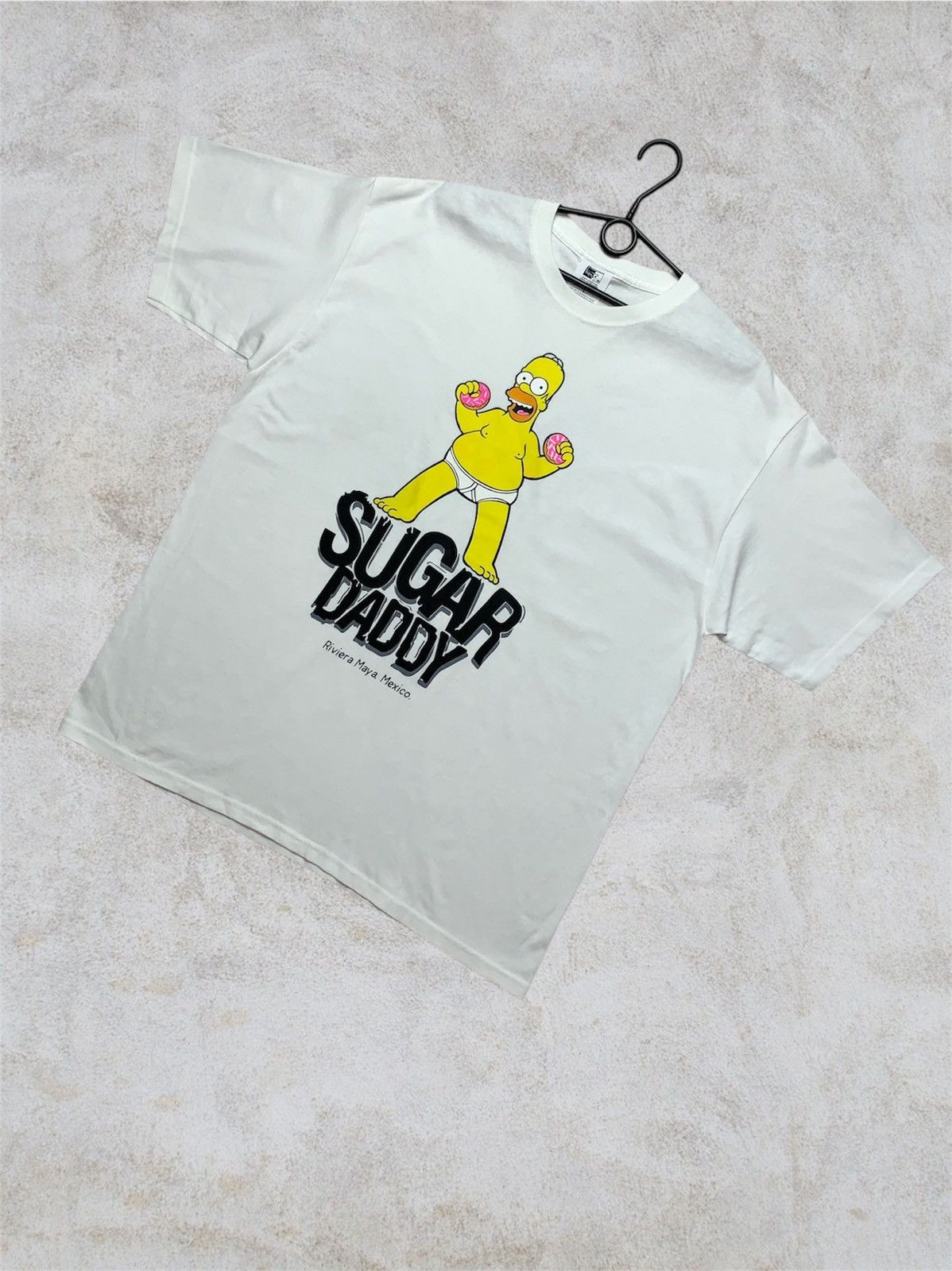 The Simpsons vintage T-shirt sugar daddy Homer Soze L