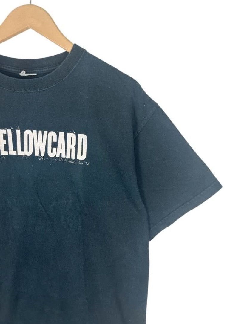 Band Tees × Vintage Vintage Y2K Yellowcard , American rock band /Punk /Screamo Size US M / EU 48-50 / 2 - 4 Thumbnail