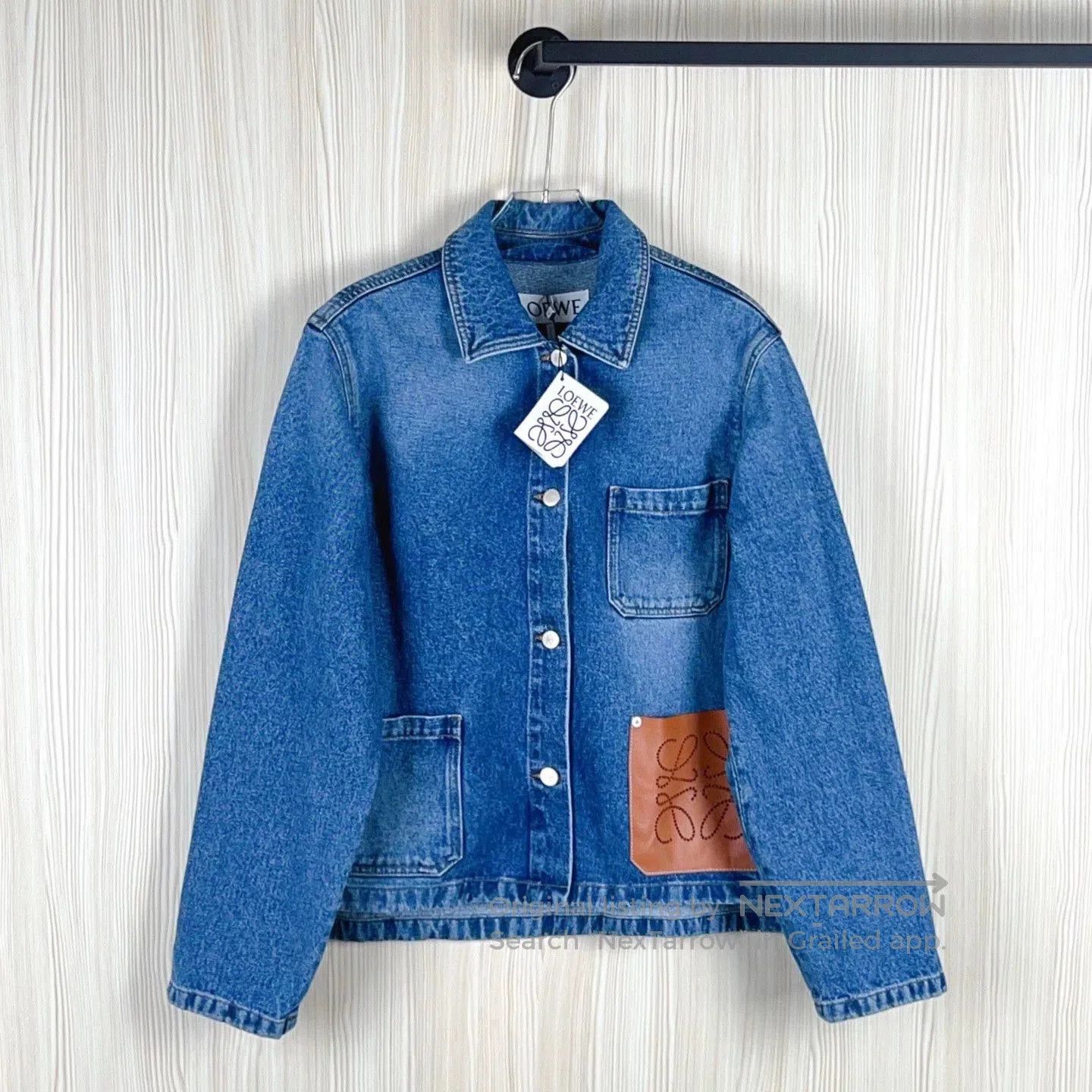 Loewe loewe denim jacket in brand new condition. Size US M / EU 48-50 / 2 - 1 Thumbnail