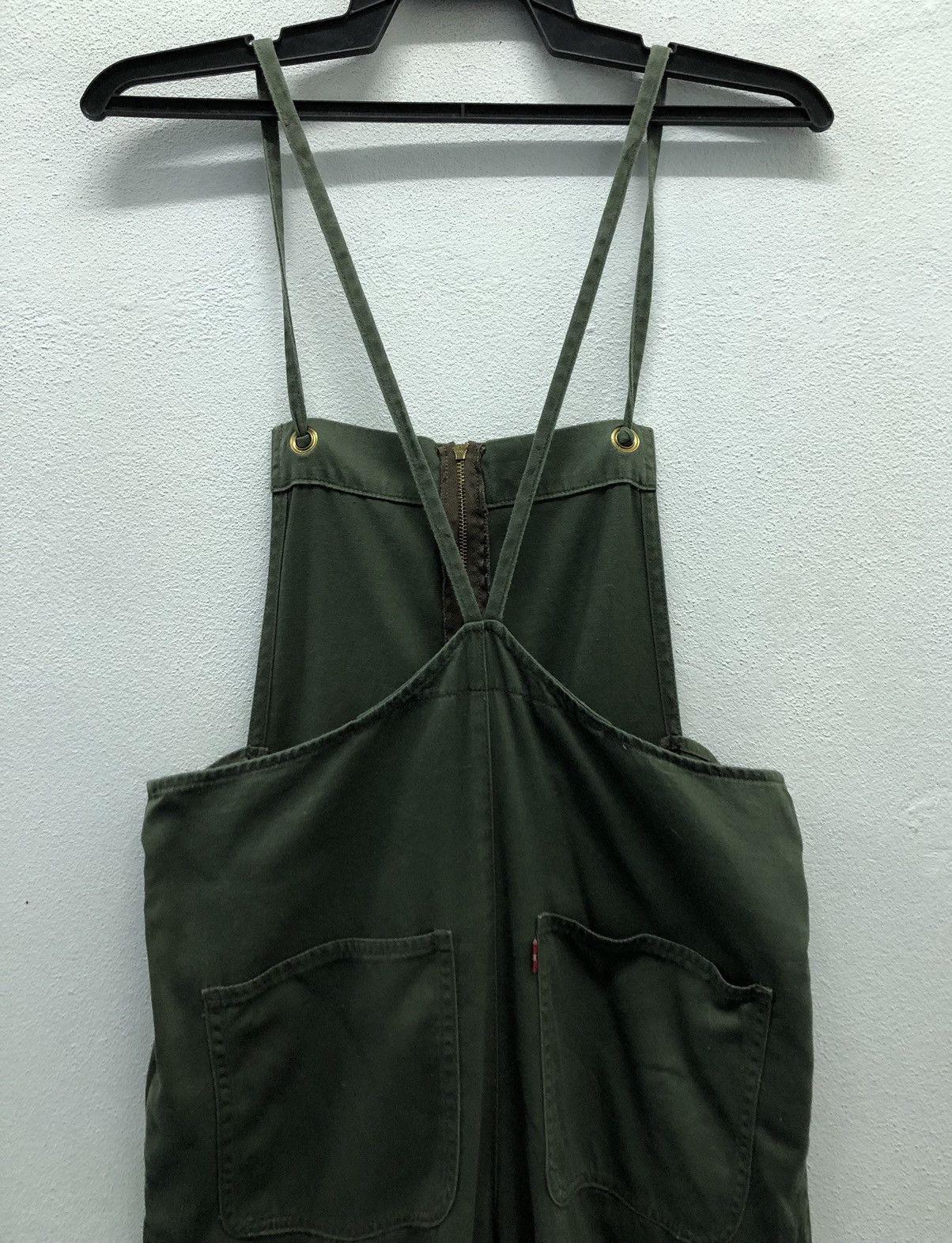 Vintage Vintage Samansa Mos2 Blue Overalls Size US 36 / EU 52 - 4 Thumbnail
