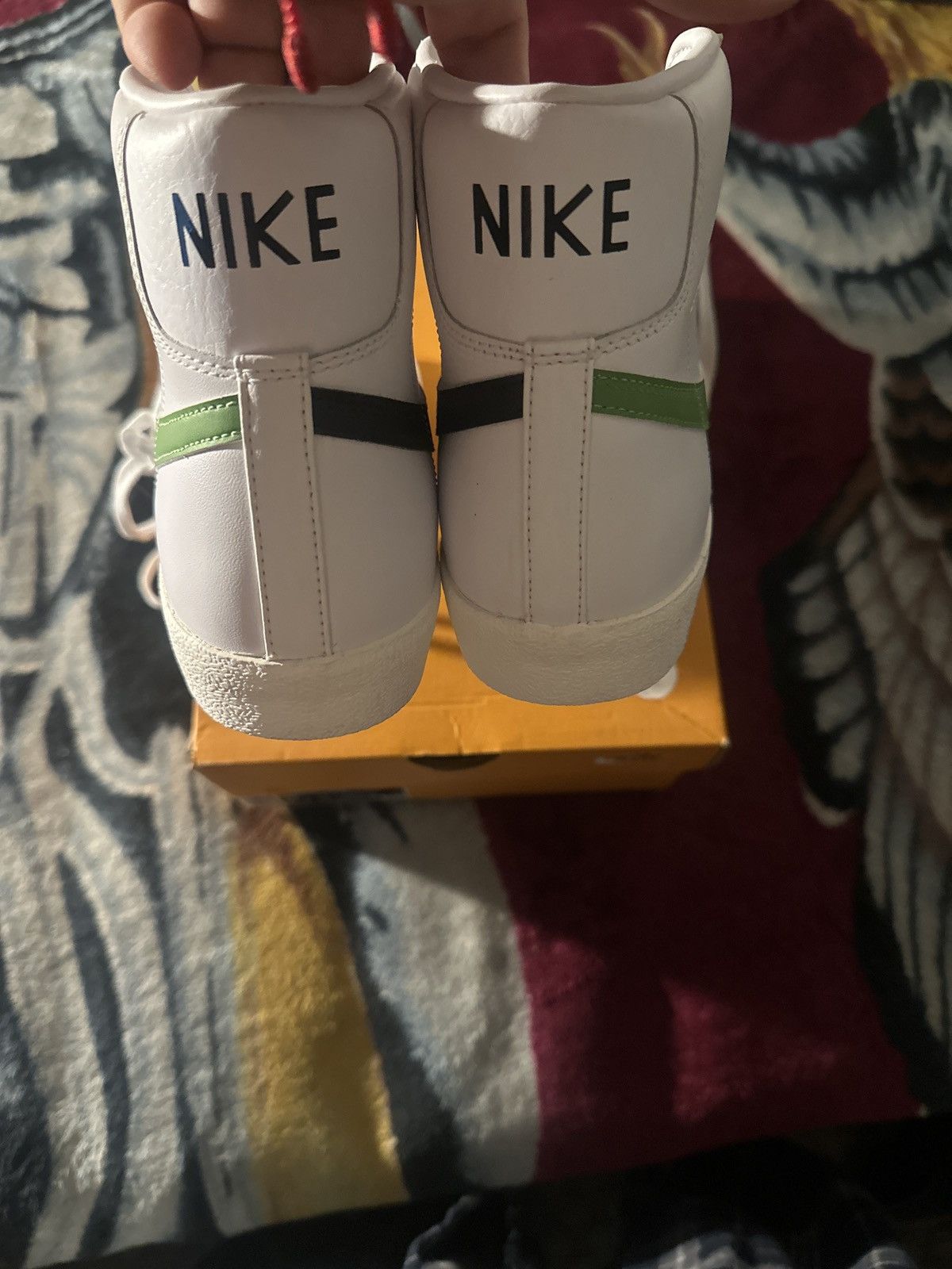 Nike Vintage Nike Blazers Size US 10 / EU 43 - 6 Thumbnail