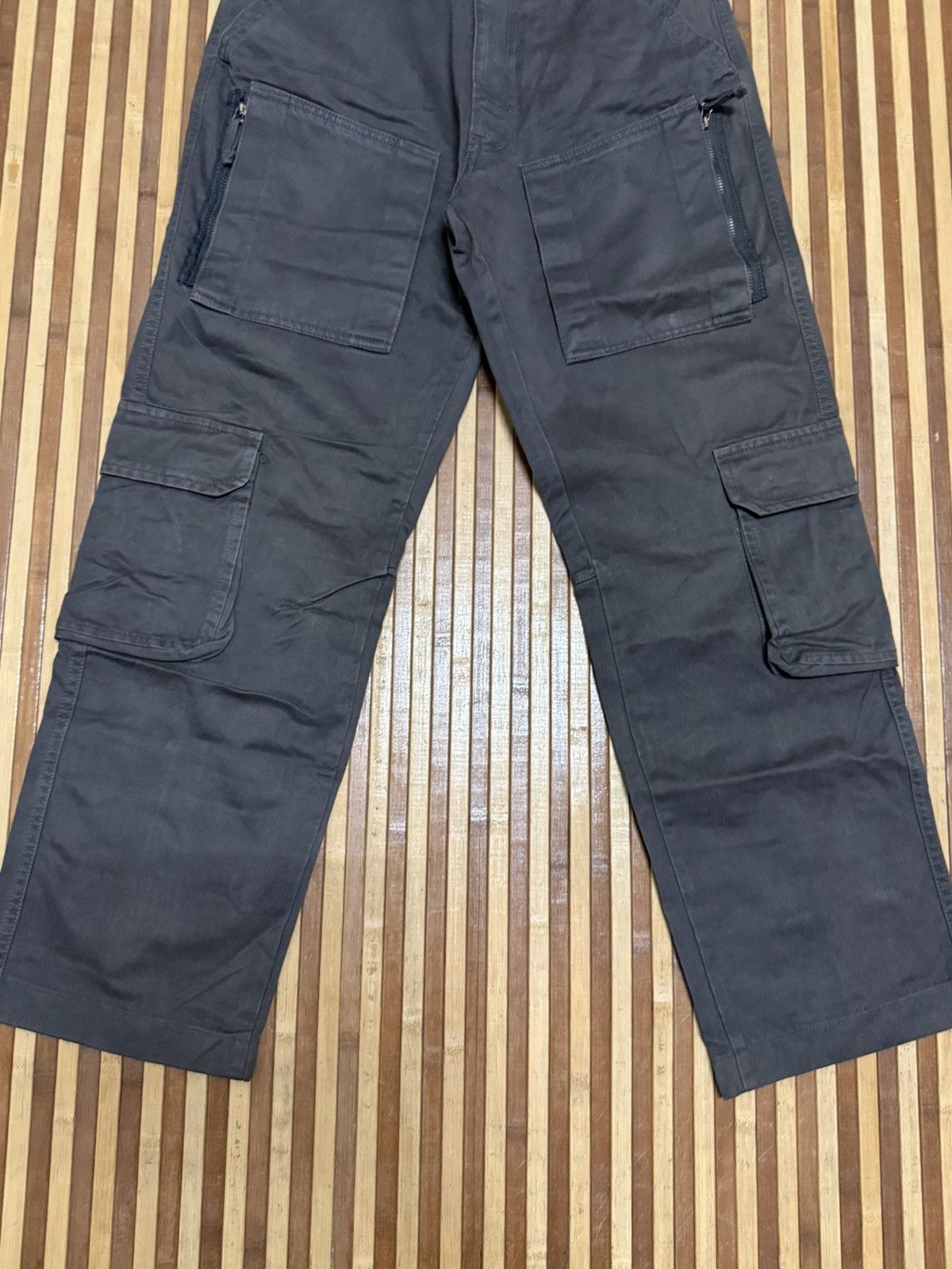 Japanese Brand Meltin Pot Vintage & Stylish Cargo Pants / Streetwear/W30X29 Size US 30 / EU 46 - 4 Thumbnail
