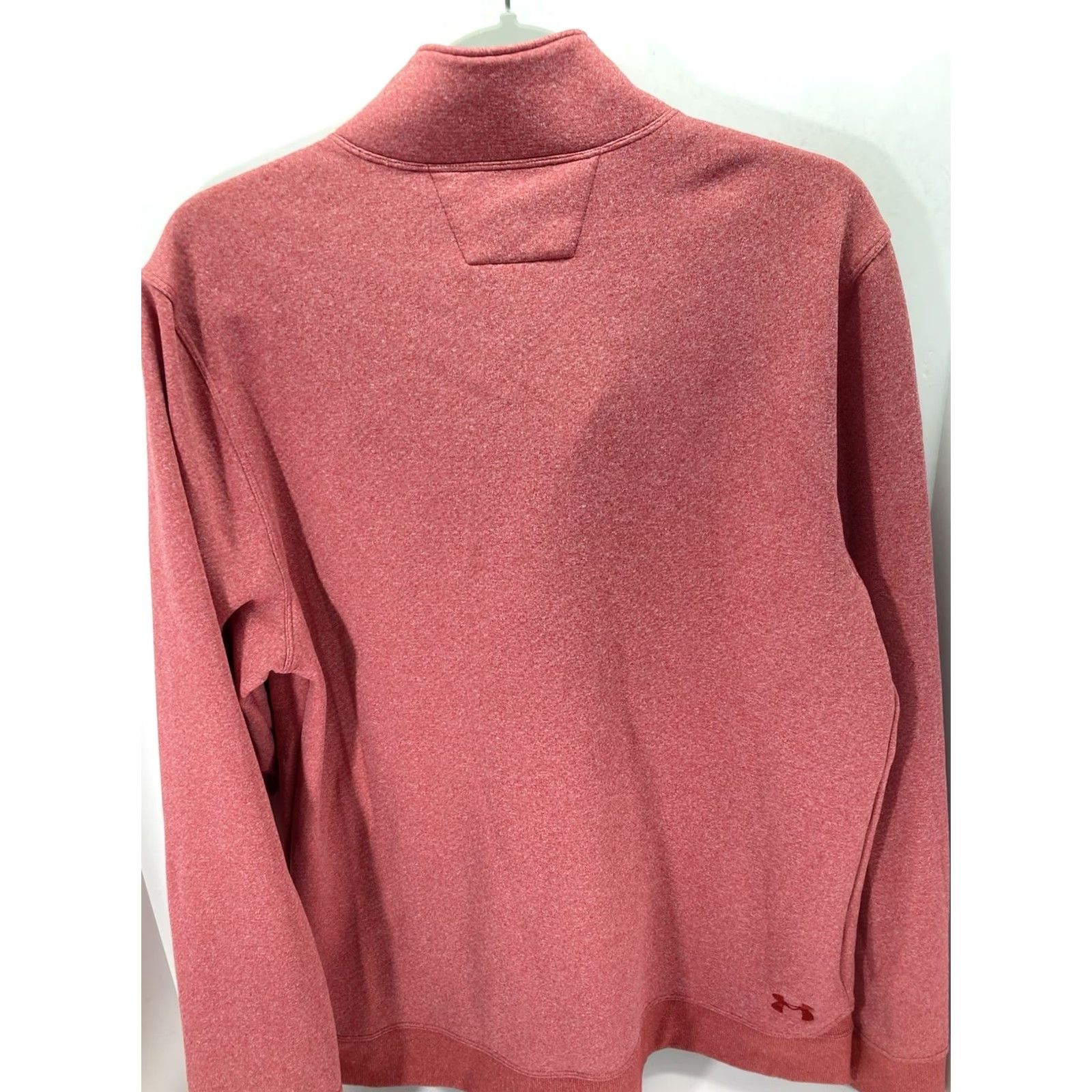 Under Armour Under Armour Sweatshirt Pullover 1/4 Zip Wounded Warrior Women Large Red Fleece Long Sleeve Size L / US 10 / IT 46 - 6 Thumbnail