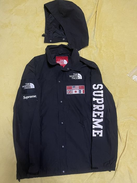 Supreme Supreme tnf 14ss north face expedition coaches flag jacket