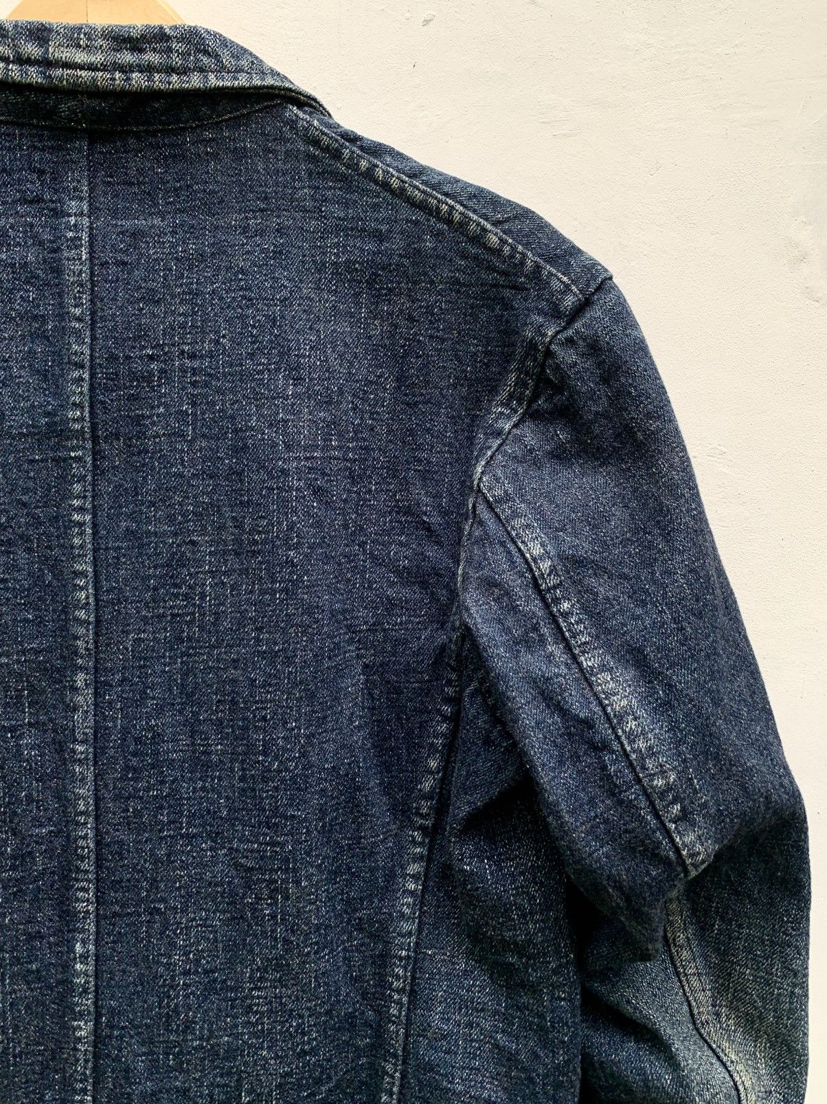 Japanese Brand Vintage FAT tokyo japan workwear denim Size US M / EU 48-50 / 2 - 8 Thumbnail