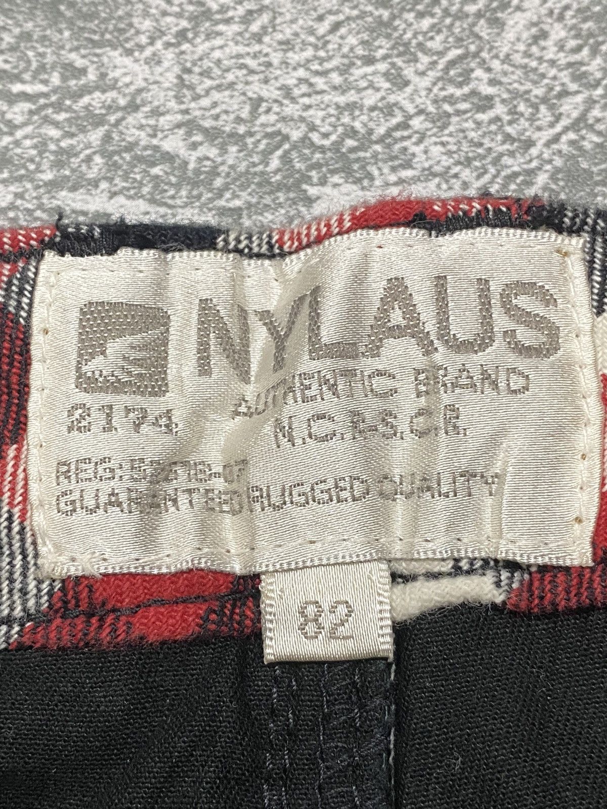 Japanese Brand Nylaus Roll Up Double Waist Pants Size US 30 / EU 46 - 5 Thumbnail