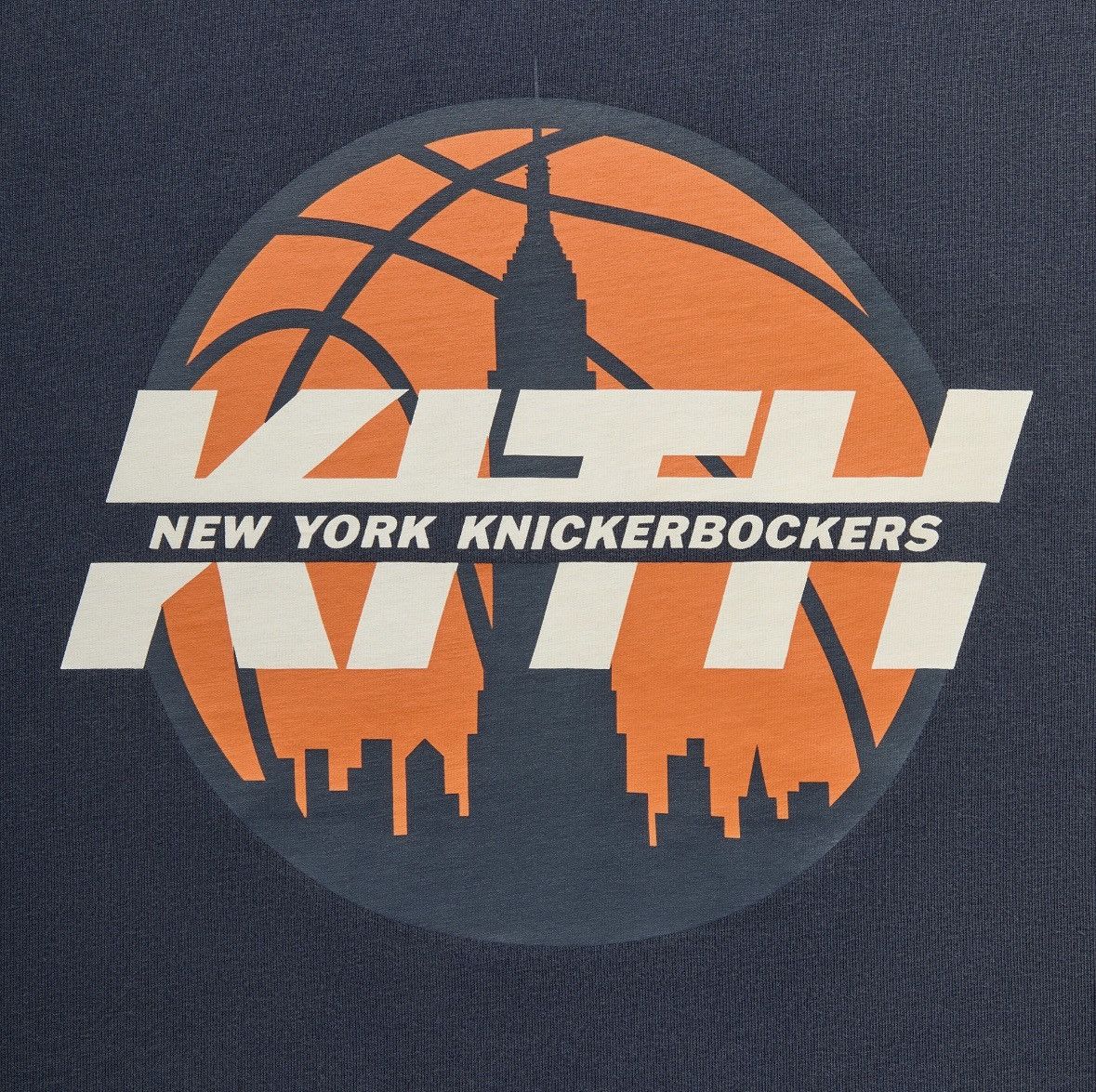 Kith Kith x New York Knicks Long Sleeve Vintage Tee Size US S / EU 44-46 / 1 - 7 Thumbnail