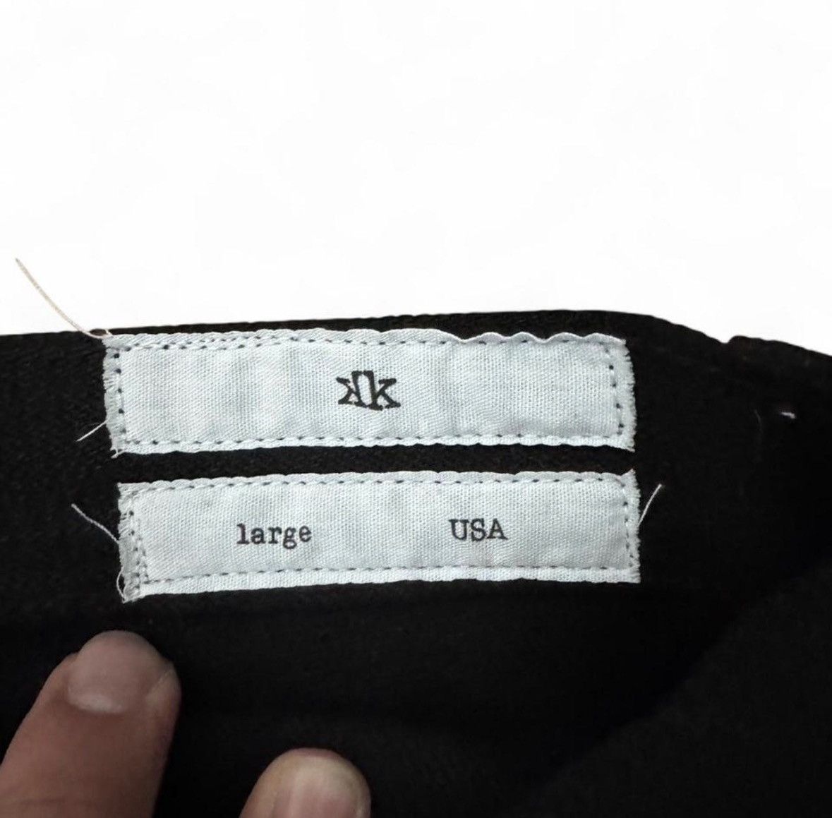 K-Two Studios Loose fit denim 16 oz Size US 34 / EU 50 - 4 Thumbnail
