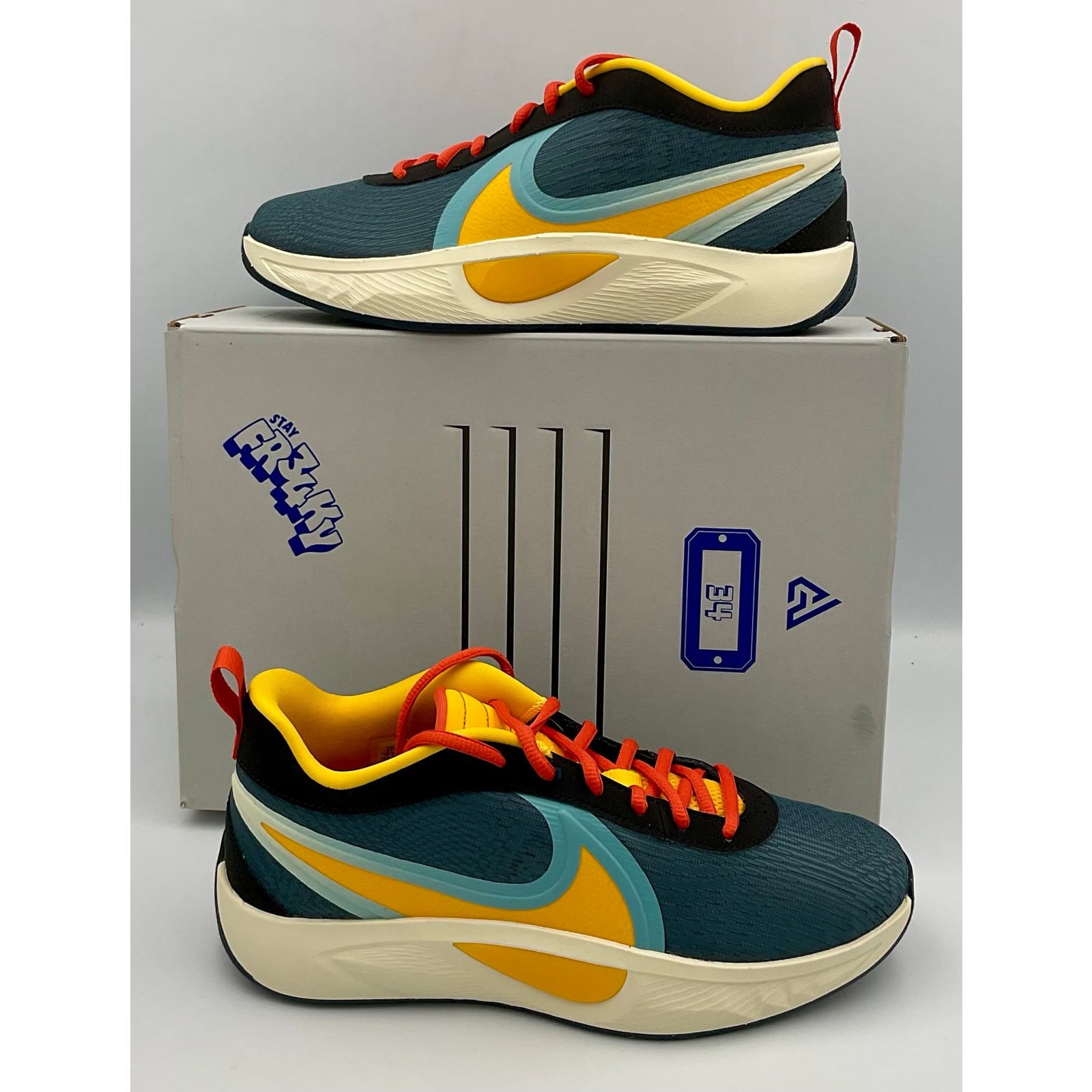 Nike Nike Giannis Freak 6 GS Olympic Origins FQ7379400 Sz 6 Size US 6 / EU 39 - 1 Thumbnail