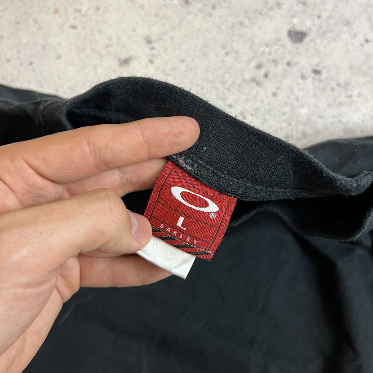 Oakley Vintage 00s Oakley USA Big Logo Bullet Avantgarde Skate Long Size US L / EU 52-54 / 3 - 5 Thumbnail