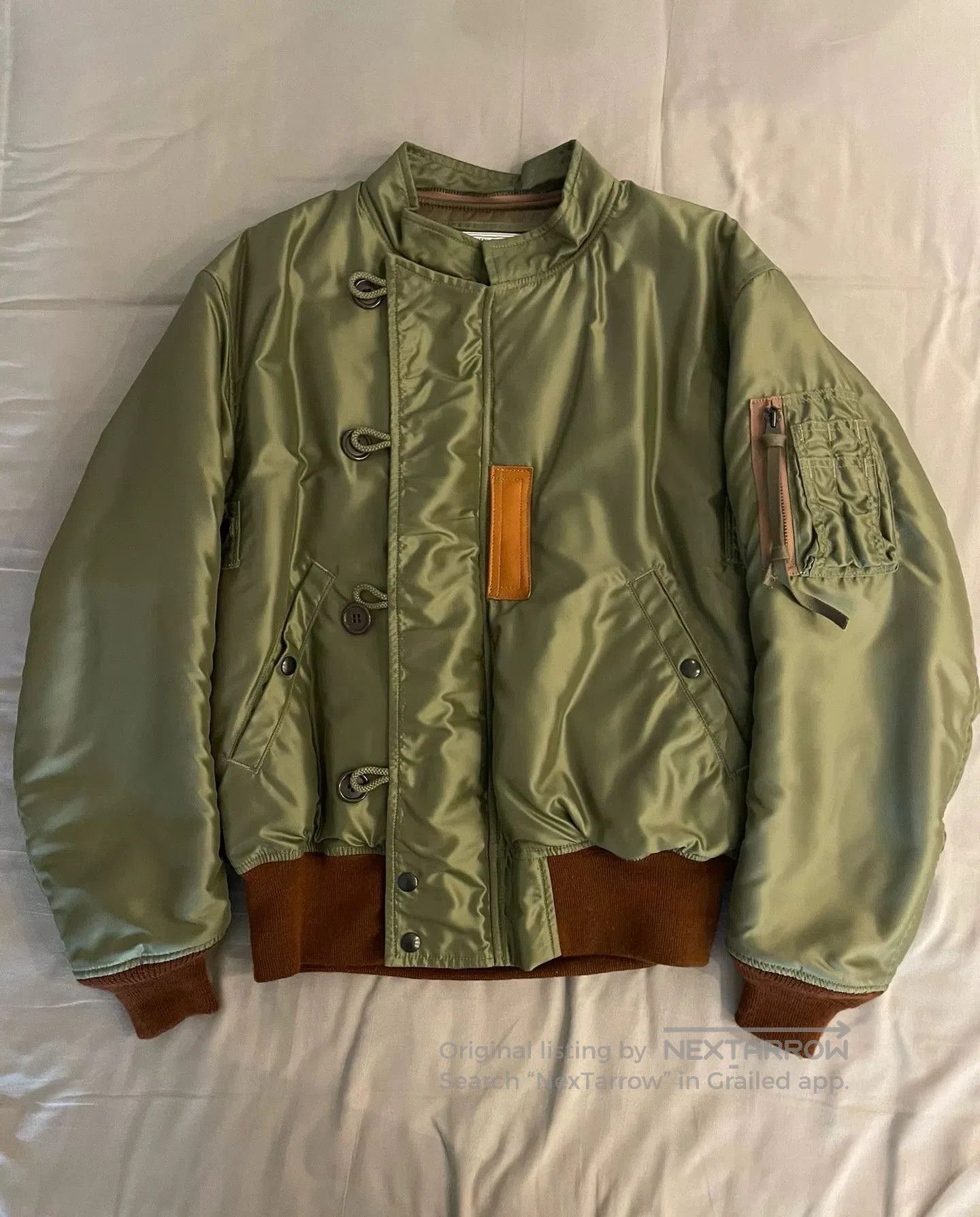 The Real McCoy's The REAL McCoy's N2 Test Sample Jacket. Size US S / EU 44-46 / 1 - 1 Thumbnail