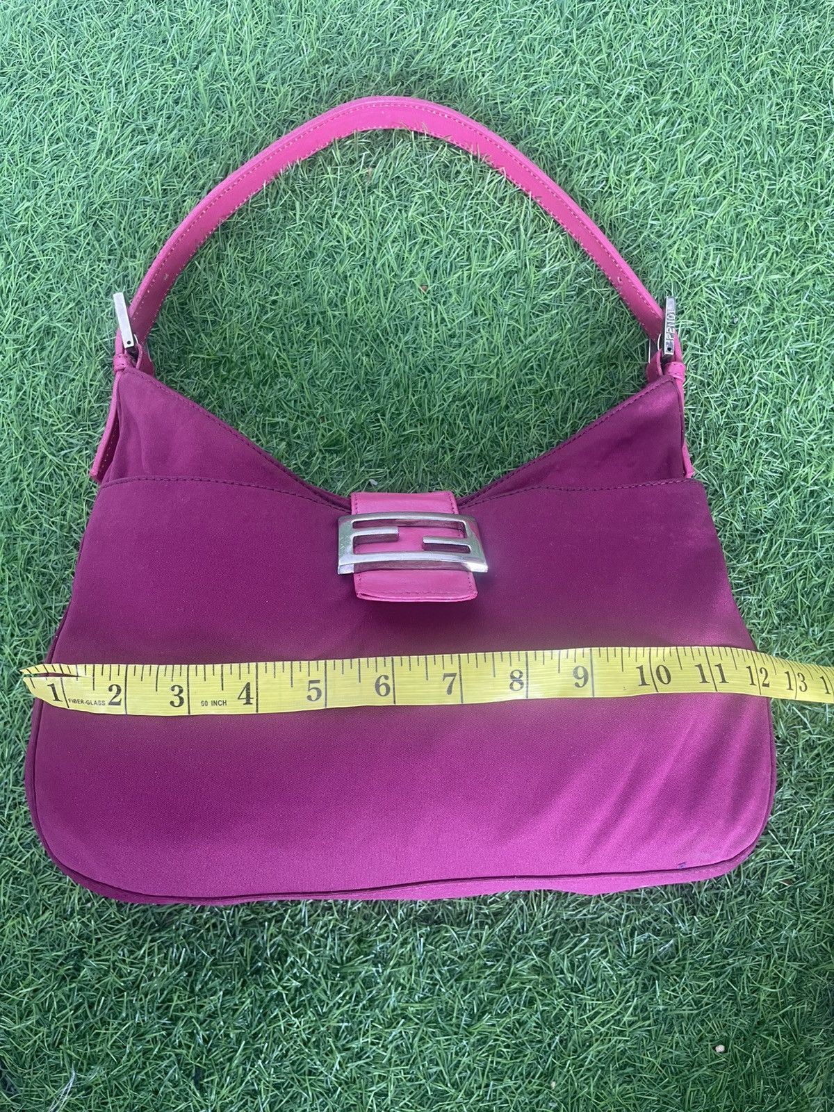 Fendi Authentic FENDI Mamma Baguette Shoulder Bag Size ONE SIZE - 20 Thumbnail