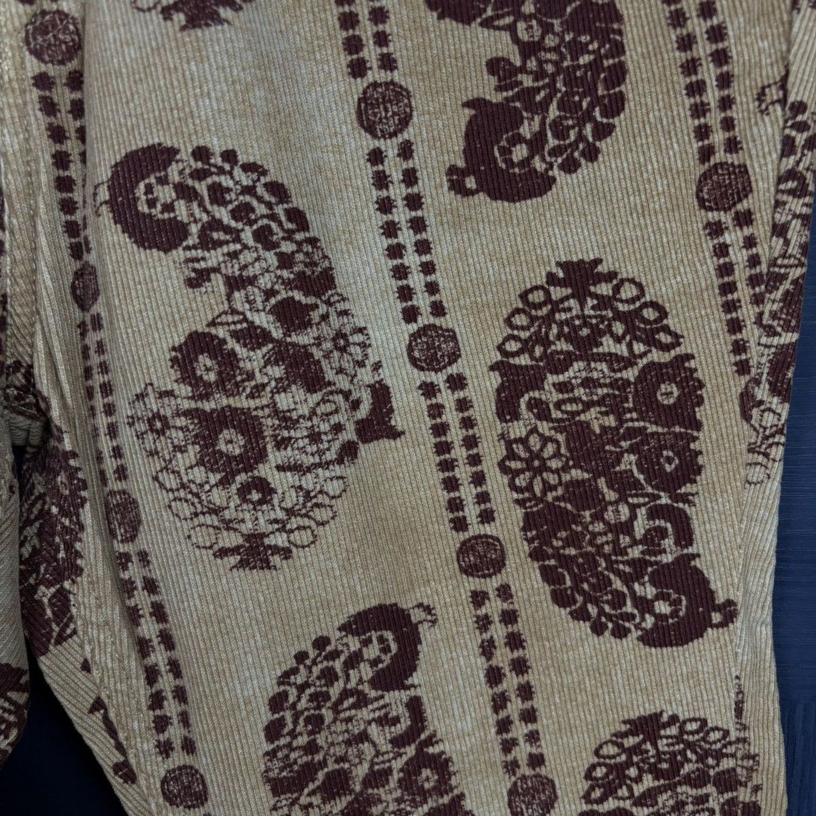 Japanese Brand × Kapital × Kapital Kountry 🇯🇵KAPITAL PAISLEY CORDUROY PANTS Size US 30 / EU 46 - 3 Thumbnail