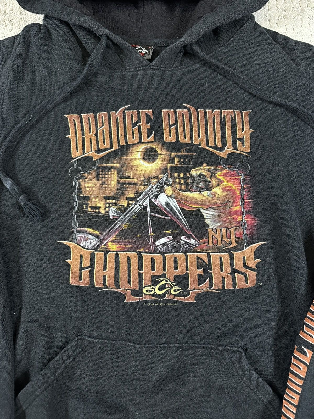 Vintage Vintage Orange County Choppers Hoodie Size US M / EU 48-50 / 2 - 5 Thumbnail
