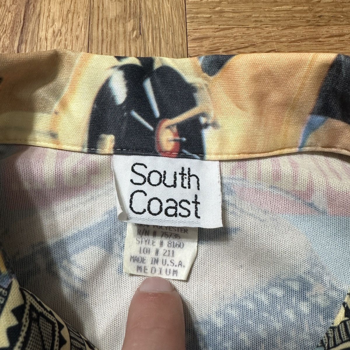 Vintage Vintage South Coast shirt Size M / US 6-8 / IT 42-44 - 4 Thumbnail