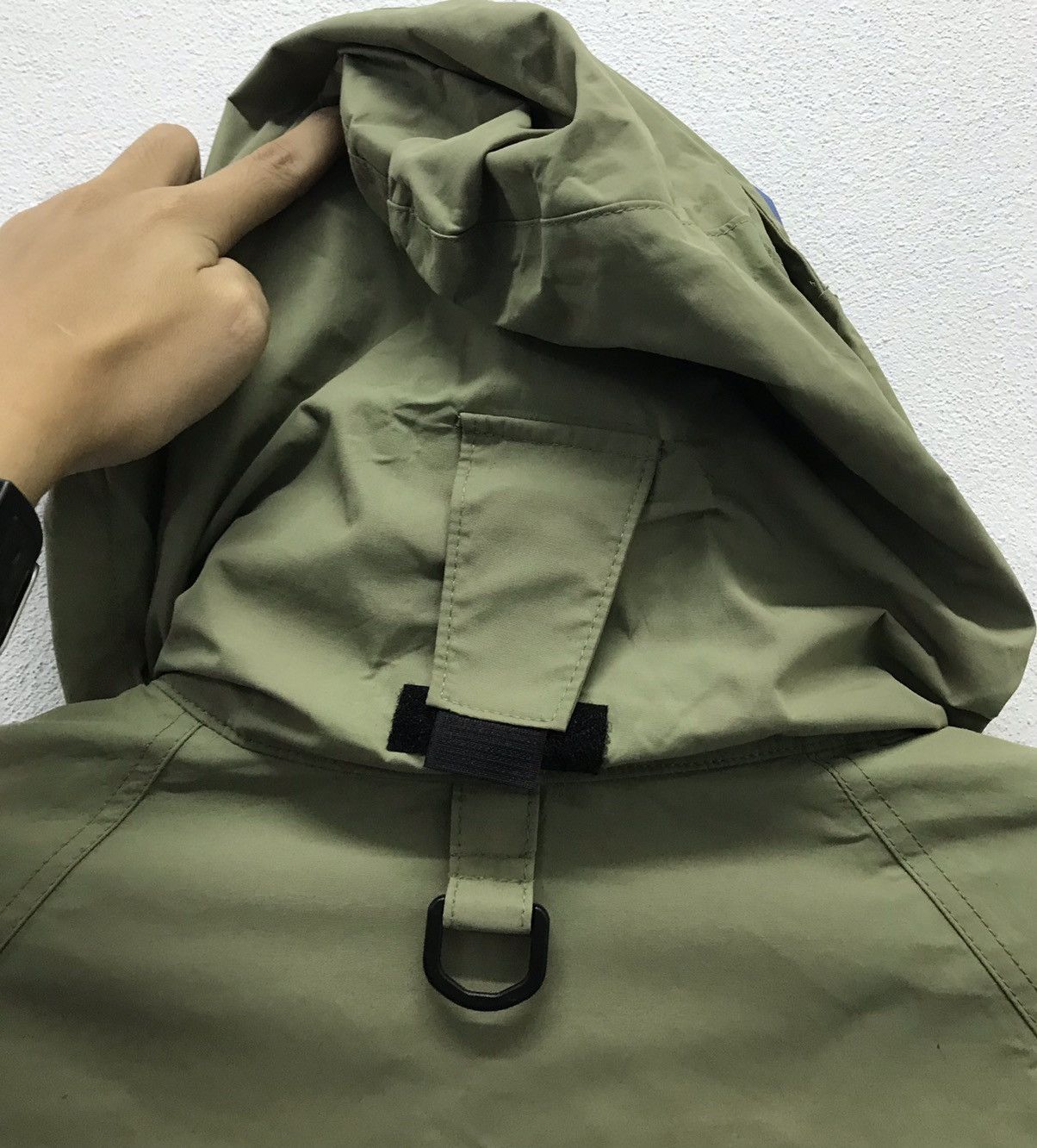 Japanese Brand × Vintage Vintage Ken Craft River Breeze Since 1994 Jacket Hoodie Size US M / EU 48-50 / 2 - 5 Thumbnail