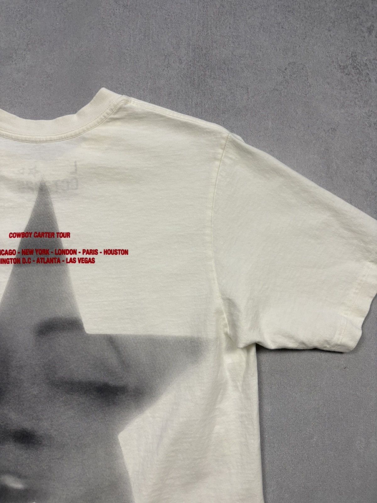 Beyonce Beyoncé Cowboy Carter Tour Ghost Star CCT 2025 T Shirt Tee Size US M / EU 48-50 / 2 - 3 Thumbnail