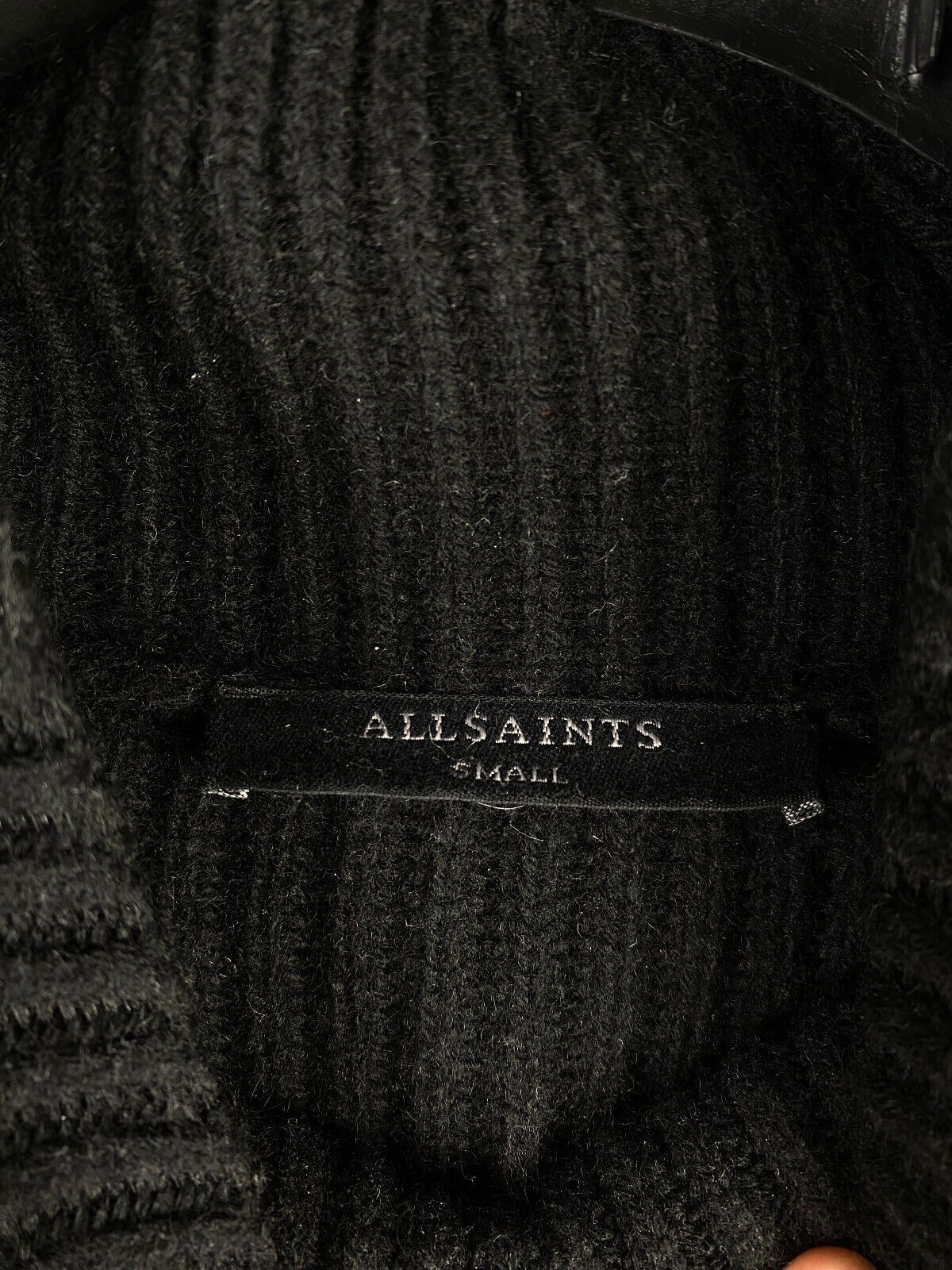 Allsaints All Saints Womens Oversized Knit Wool Sweater Jumper Size M / US 6-8 / IT 42-44 - 8 Thumbnail