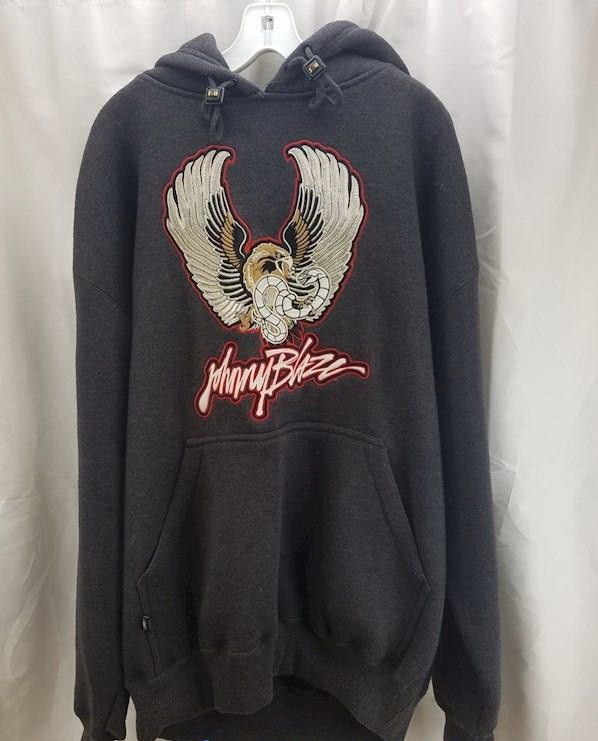 Wu-Tang Clan JOHNNY BLAZE hoodie Wu Wear sweatshirt Method Man Wu Tang XL Size US XL / EU 56 / 4 - 1 Thumbnail