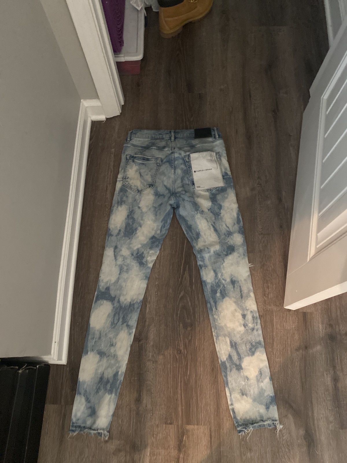 Purple Brand Purple jeans washed Size US 29 - 2 Thumbnail