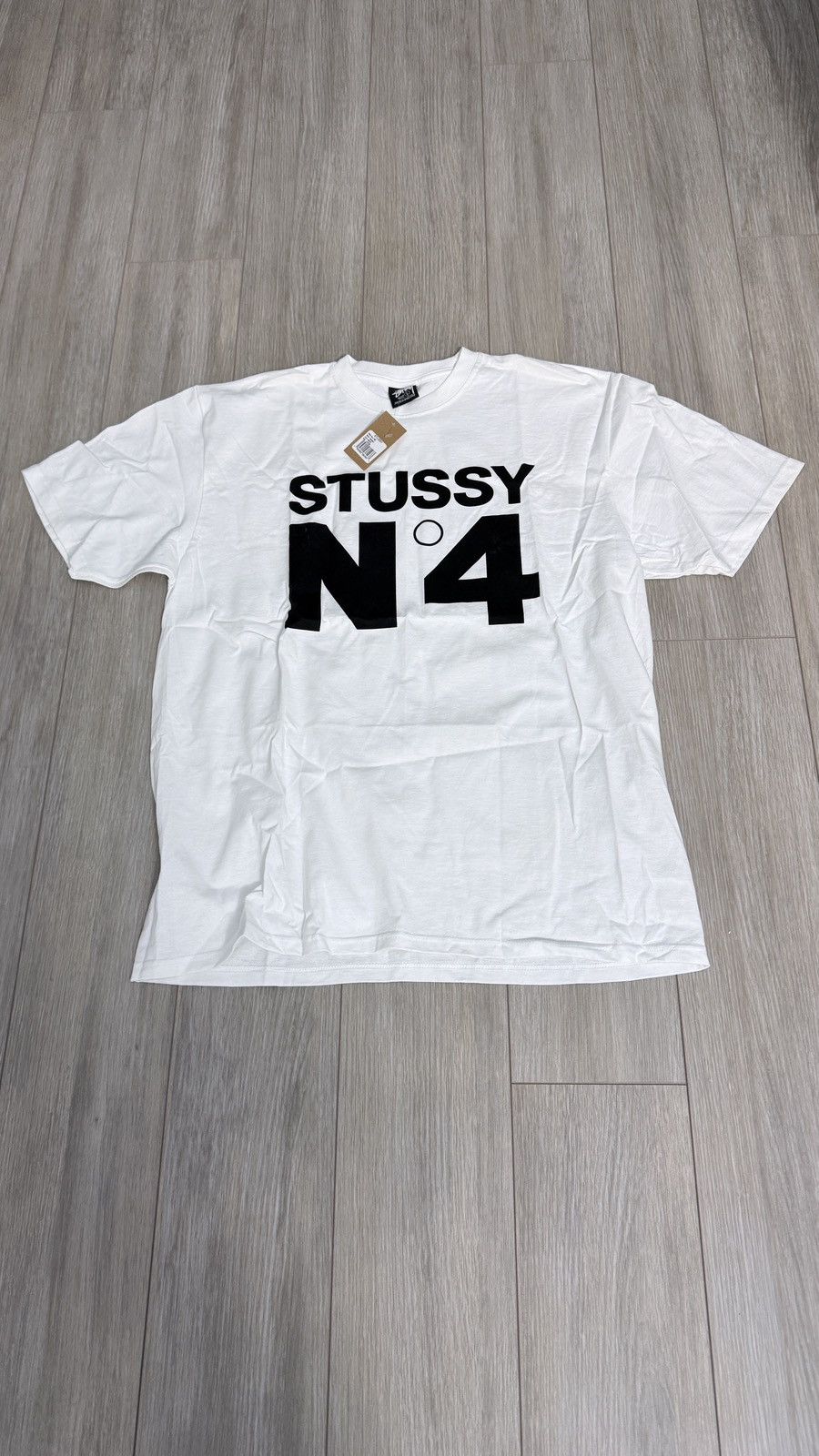 Mastermind Japan × Stussy Stussy x Mastermind Tee white | Grailed