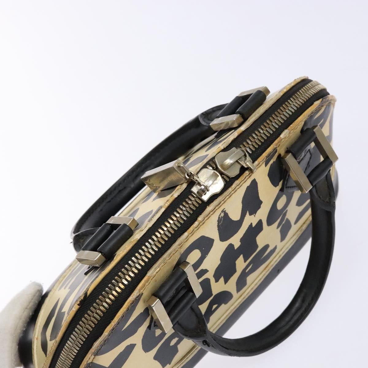 Louis Vuitton LOUIS VUITTON Monogram Graffiti Armahorizontal Hand Bag Size ONE SIZE - 6 Thumbnail