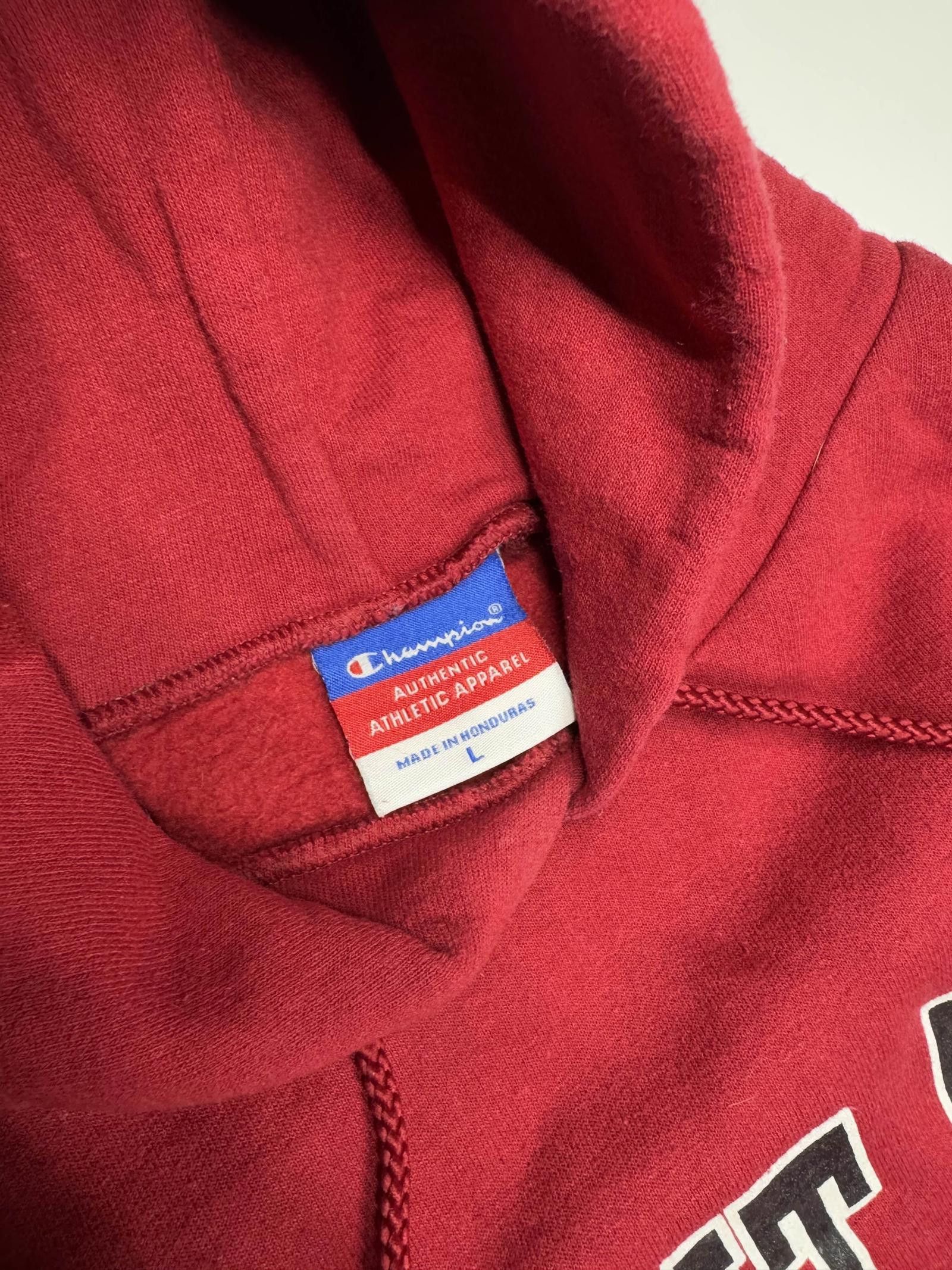 Champion Belmont Abbey College Red Hoodie - Champion Quality Size US L / EU 52-54 / 3 - 5 Thumbnail