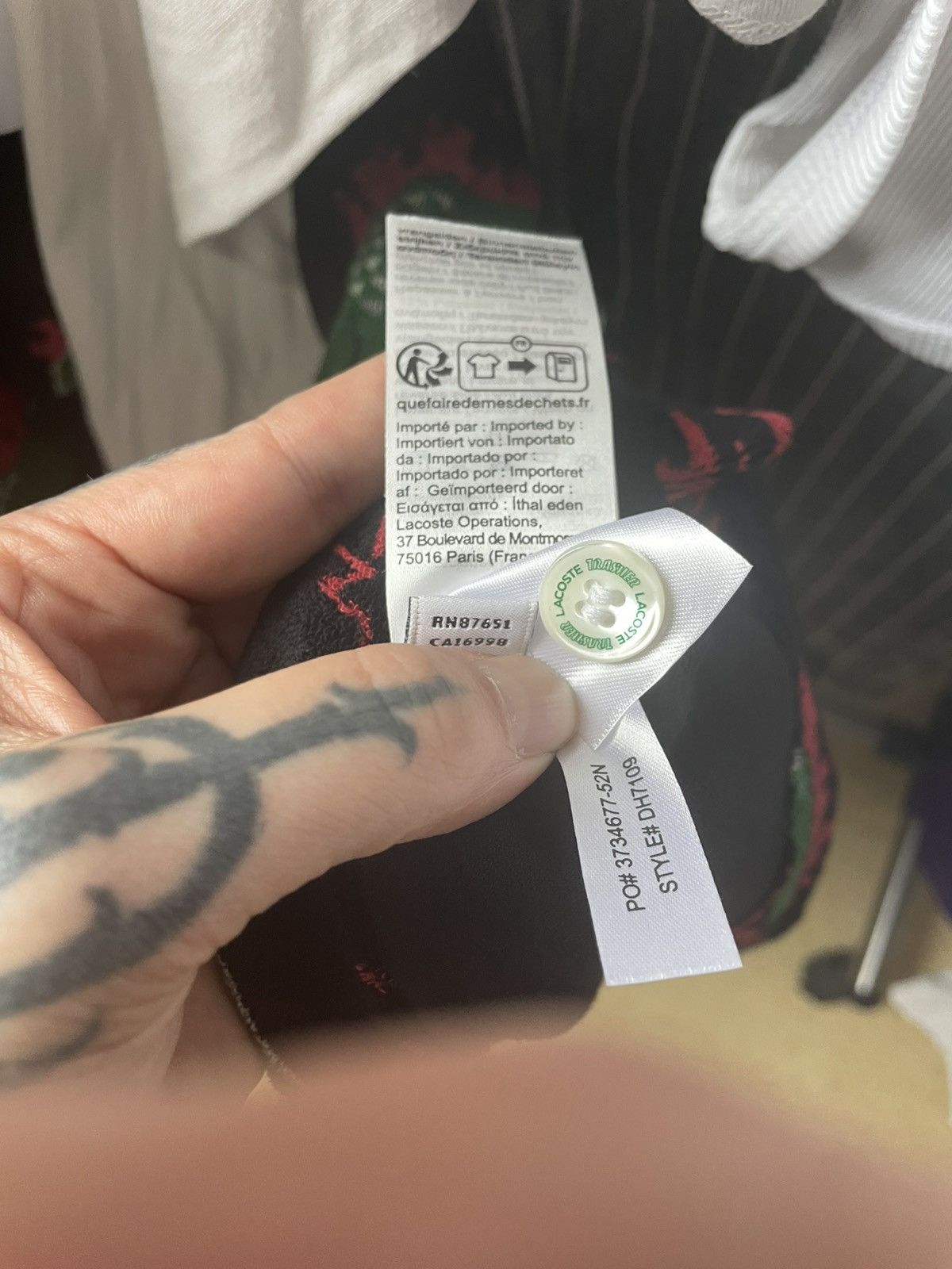 Lacoste x Thrasher (RARE)