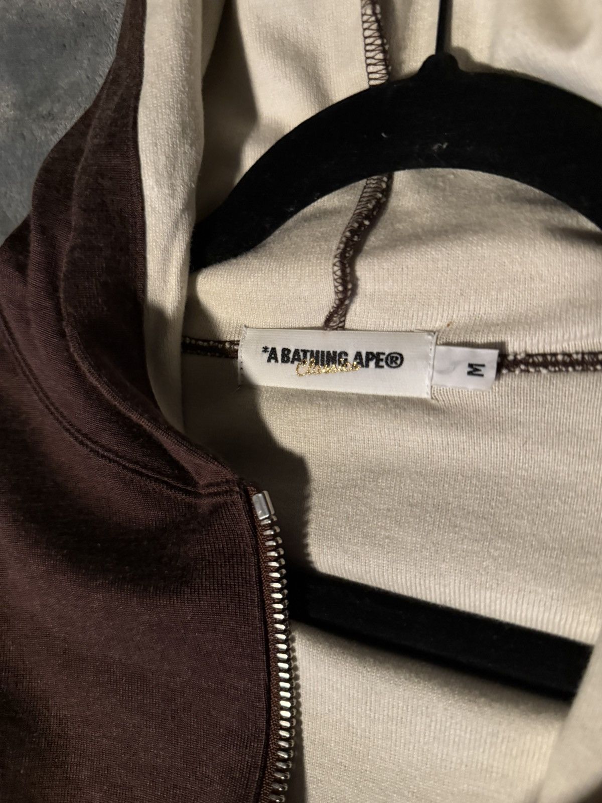 Bape Bape Classics Half Zip Hoodie Size US M / EU 48-50 / 2 - 4 Thumbnail