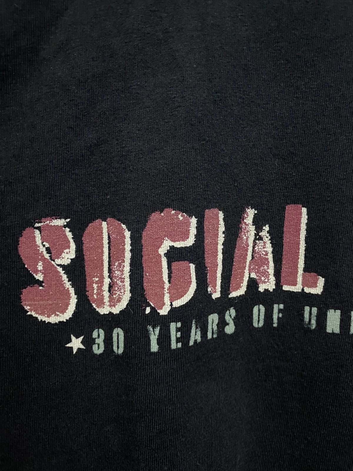 Band Tees Social Distortion Bad Religion Rancid The Vandals Nofx Size US L / EU 52-54 / 3 - 4 Thumbnail