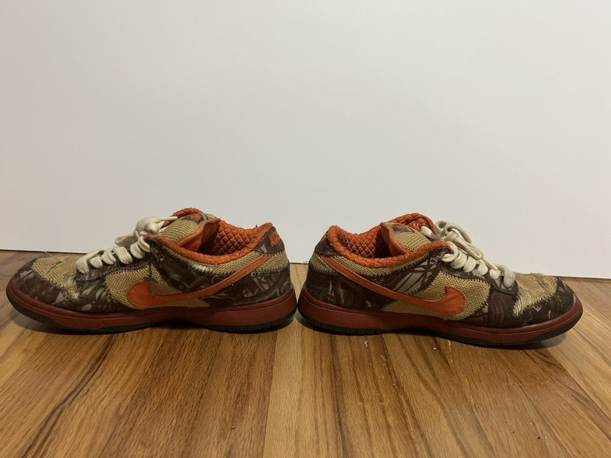 Nike Nike Dunk Low Pro SB Reece Forbes Hunter Size 12 Size US 12 / EU 45 - 3 Thumbnail