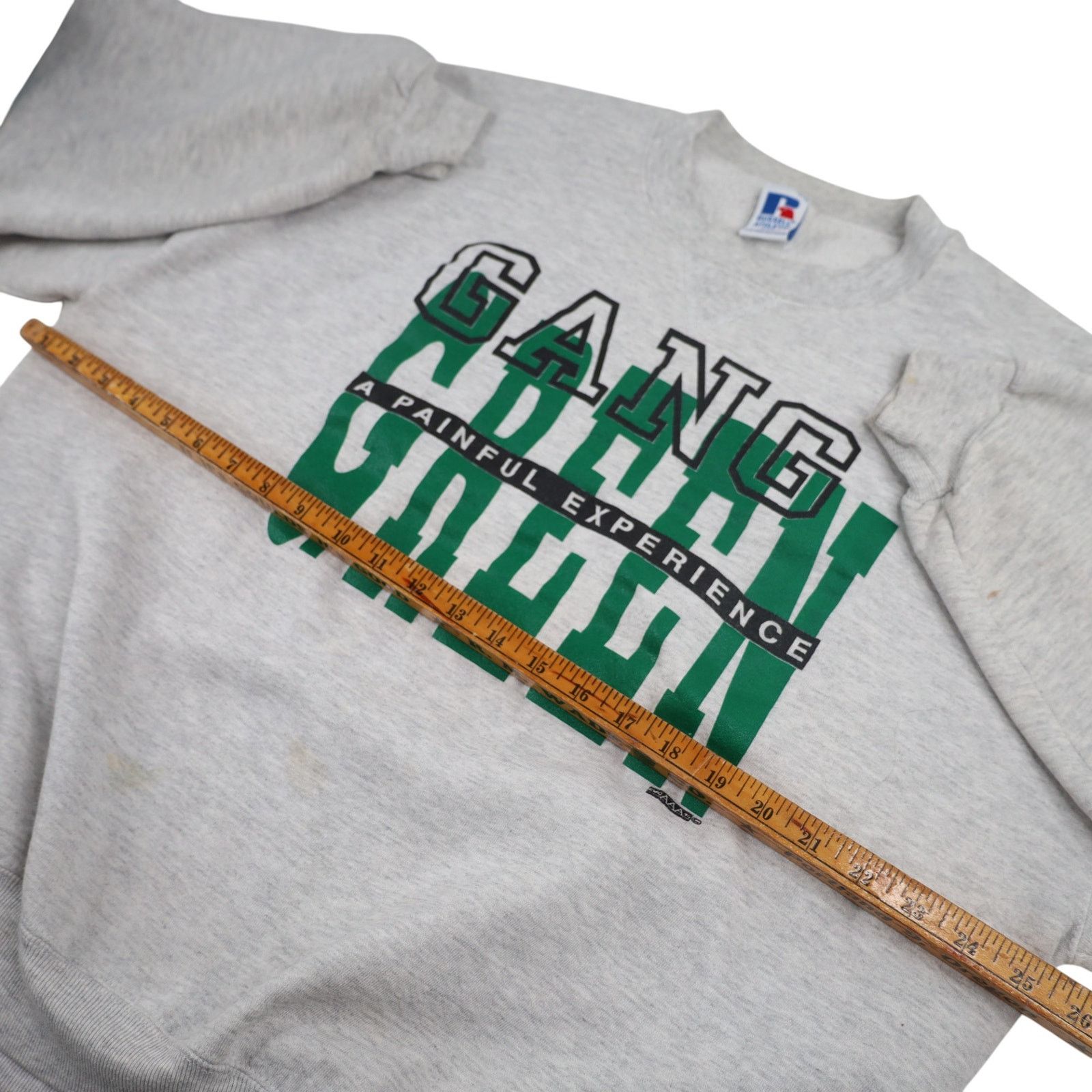 Vintage VTG University of Oregon Ducks Gang Green Graphic Sweatshirt Size US XXL / EU 58 / 5 - 8 Thumbnail