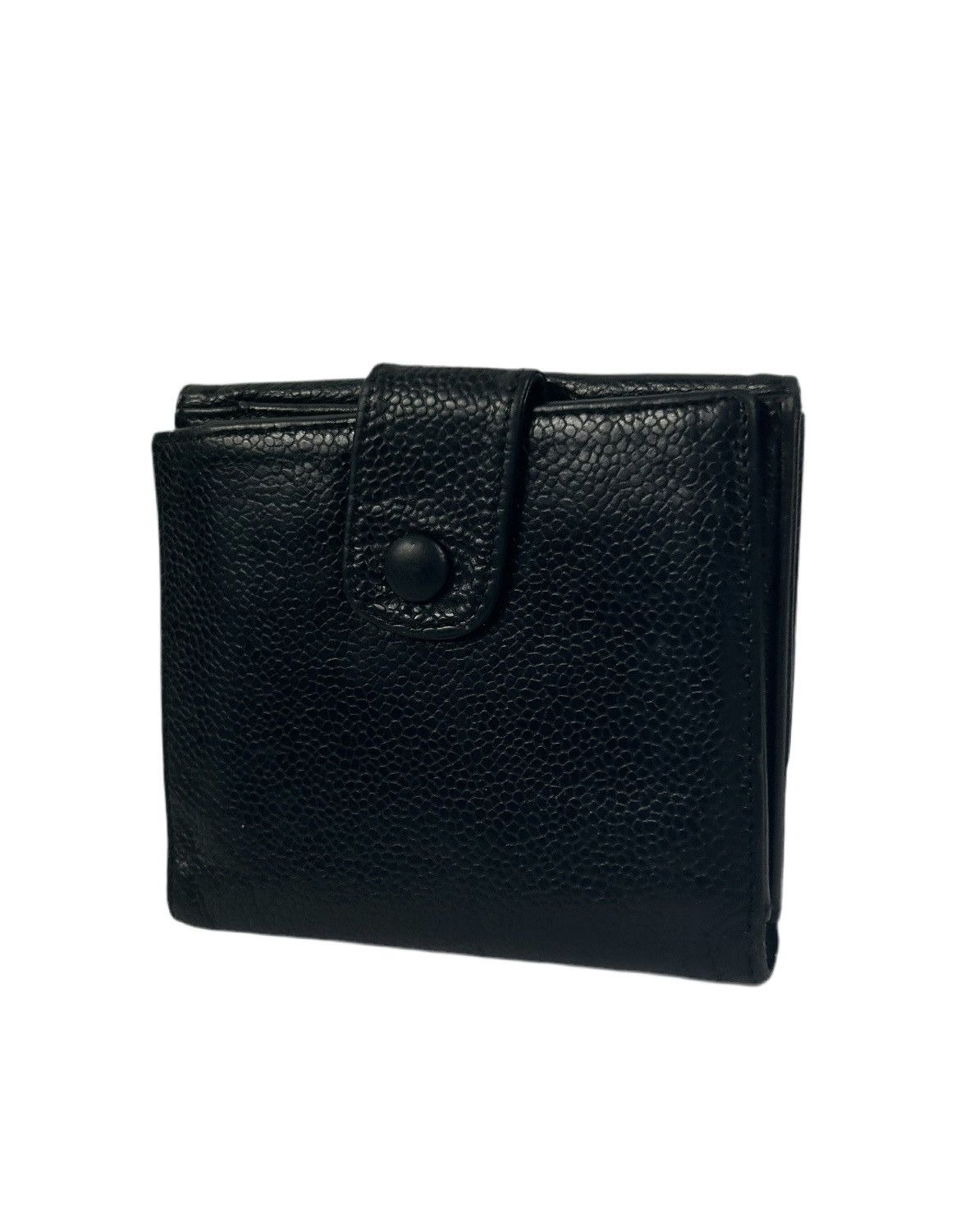 Chanel Chanel CC Leather Bifold Wallet Size ONE SIZE - 2 Thumbnail