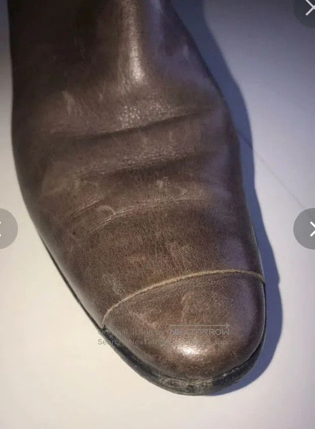 Marithe + Francois Girbaud Marithé + François Girbaud MFG Leather Boots. Size US 6 / IT 36 - 7 Thumbnail