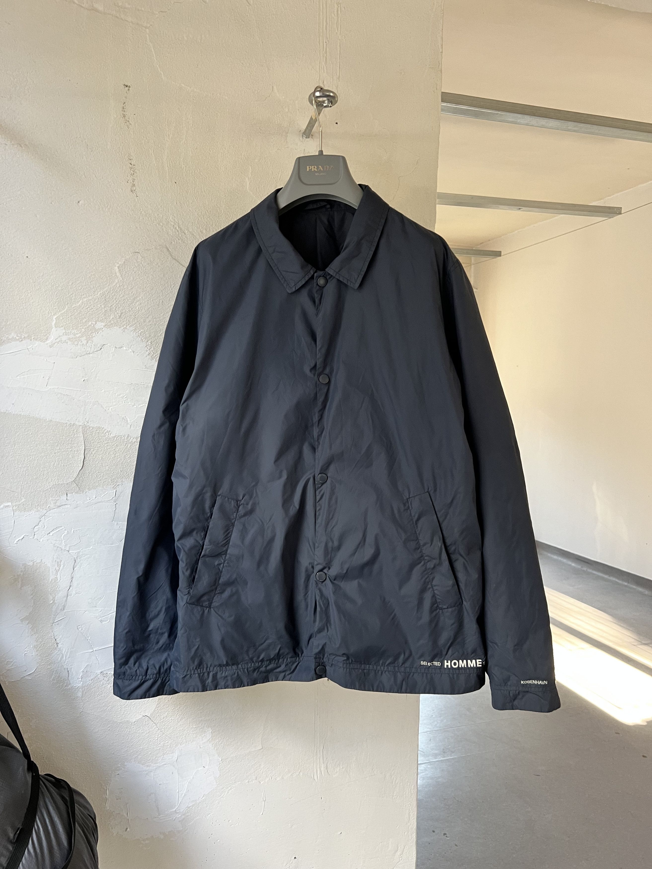 Han Kjobenhavn Nylon Coach Printed Jacket Size US L / EU 52-54 / 3 - 2 Thumbnail