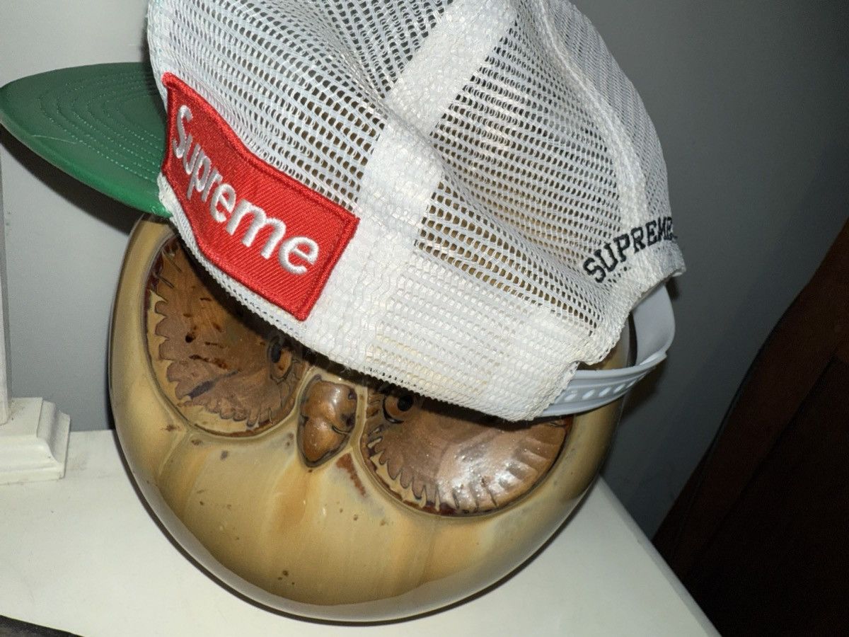 Supreme × Vanson Leathers Vanson Leather + Supreme “Trucker Hat” snapback Leather! Size ONE SIZE - 17 Thumbnail